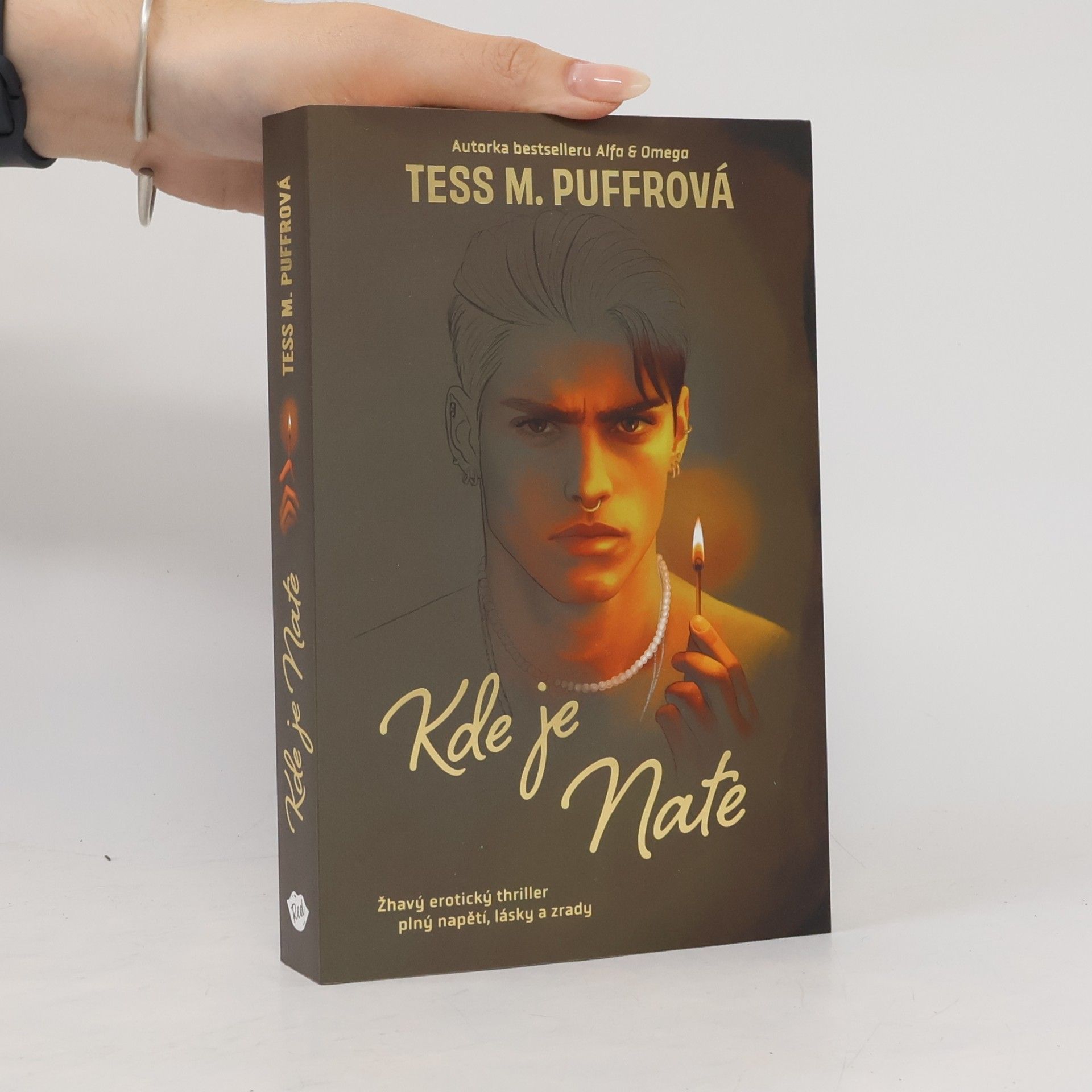 Tess M. Puffrová Kde je Nate