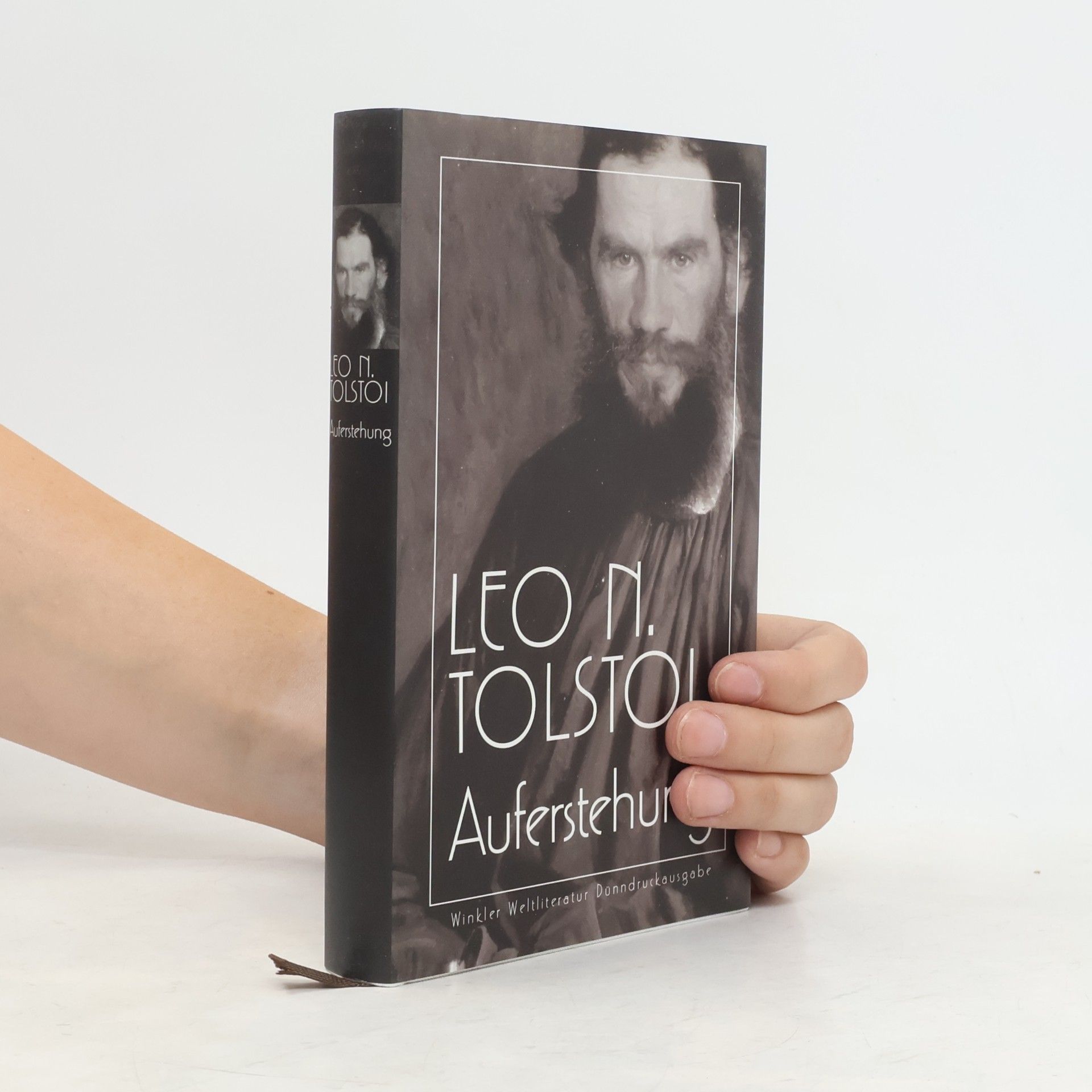 Lew Nikolajewitsch Tolstoi Auferstehung