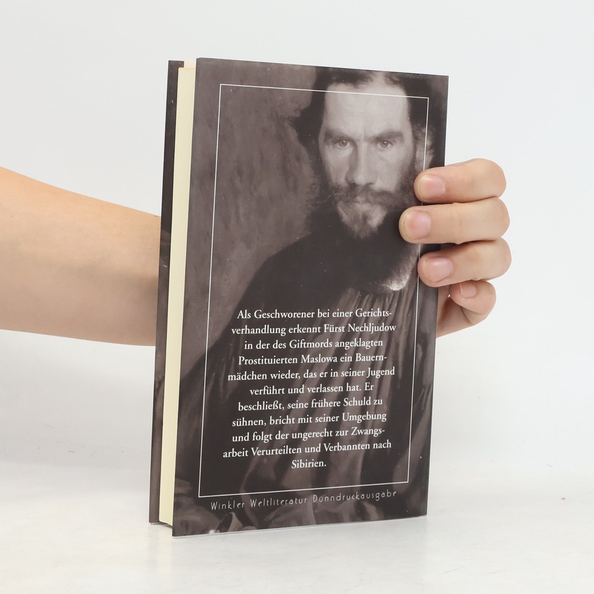 Lew Nikolajewitsch Tolstoi Auferstehung