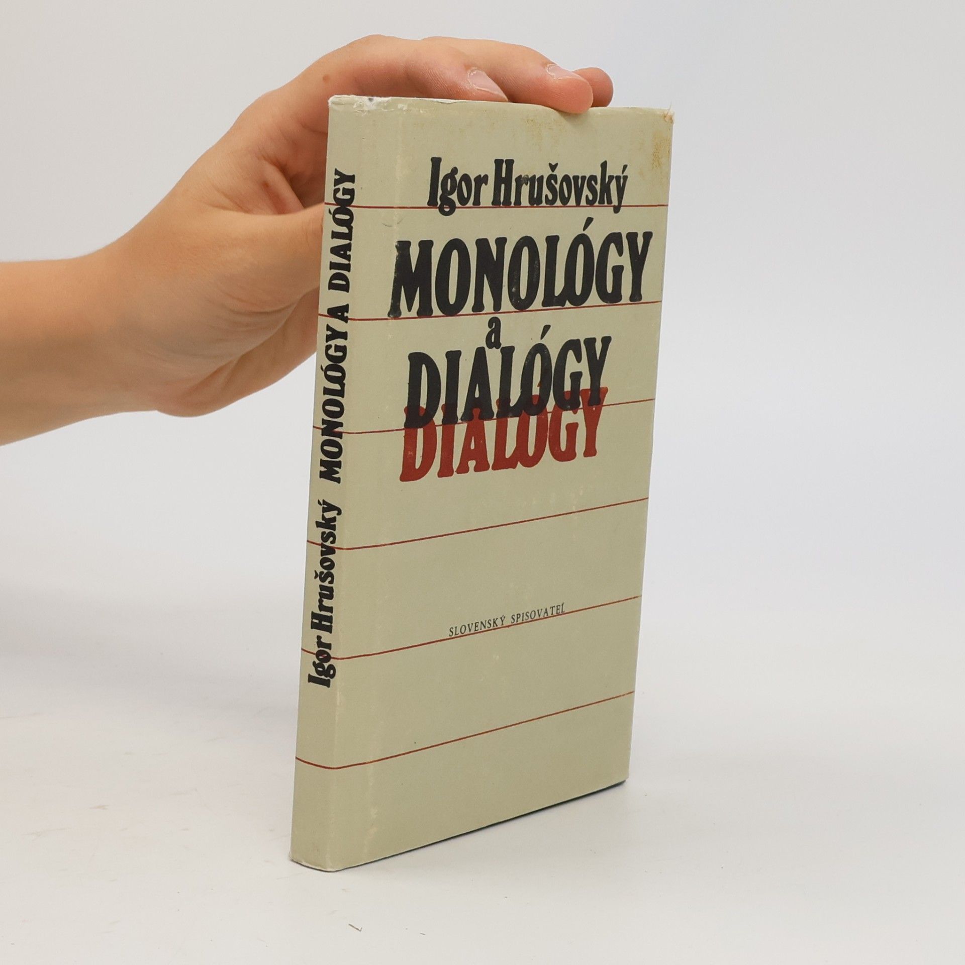 Igor Hrušovský Monológy a dialógy