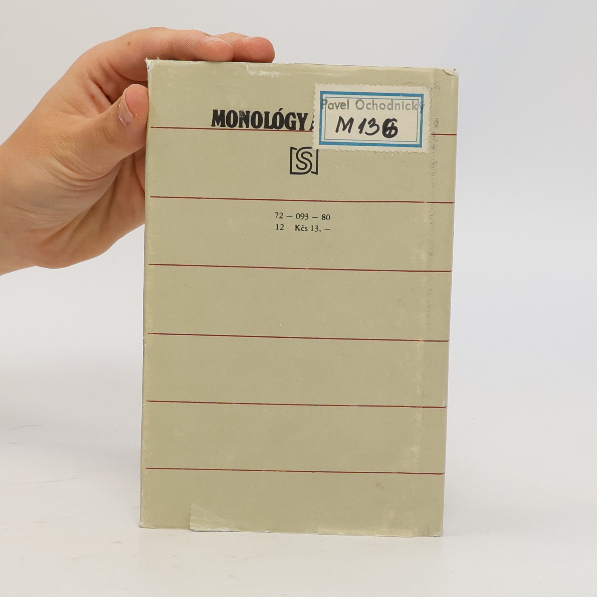 Igor Hrušovský Monológy a dialógy