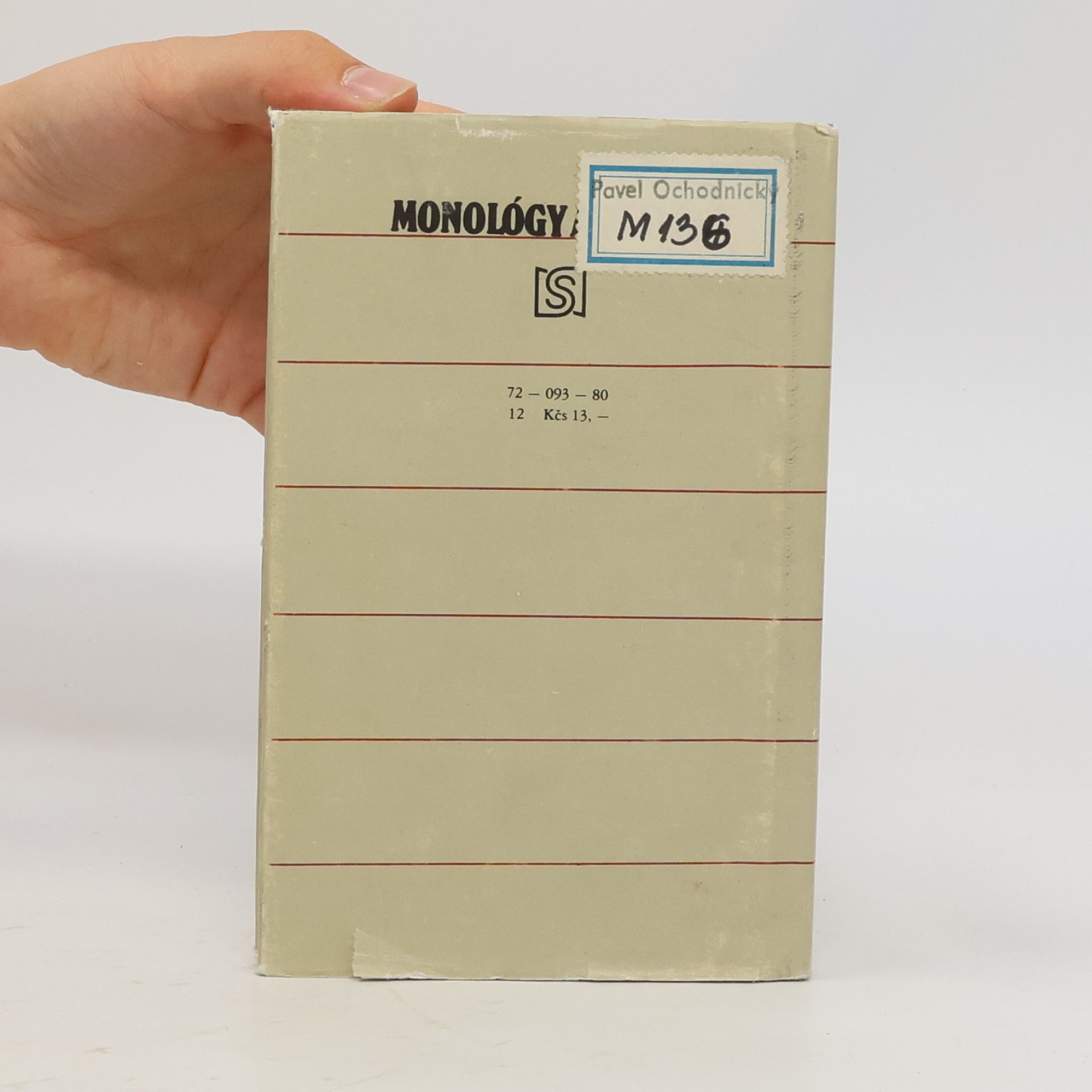 Igor Hrušovský Monológy a dialógy