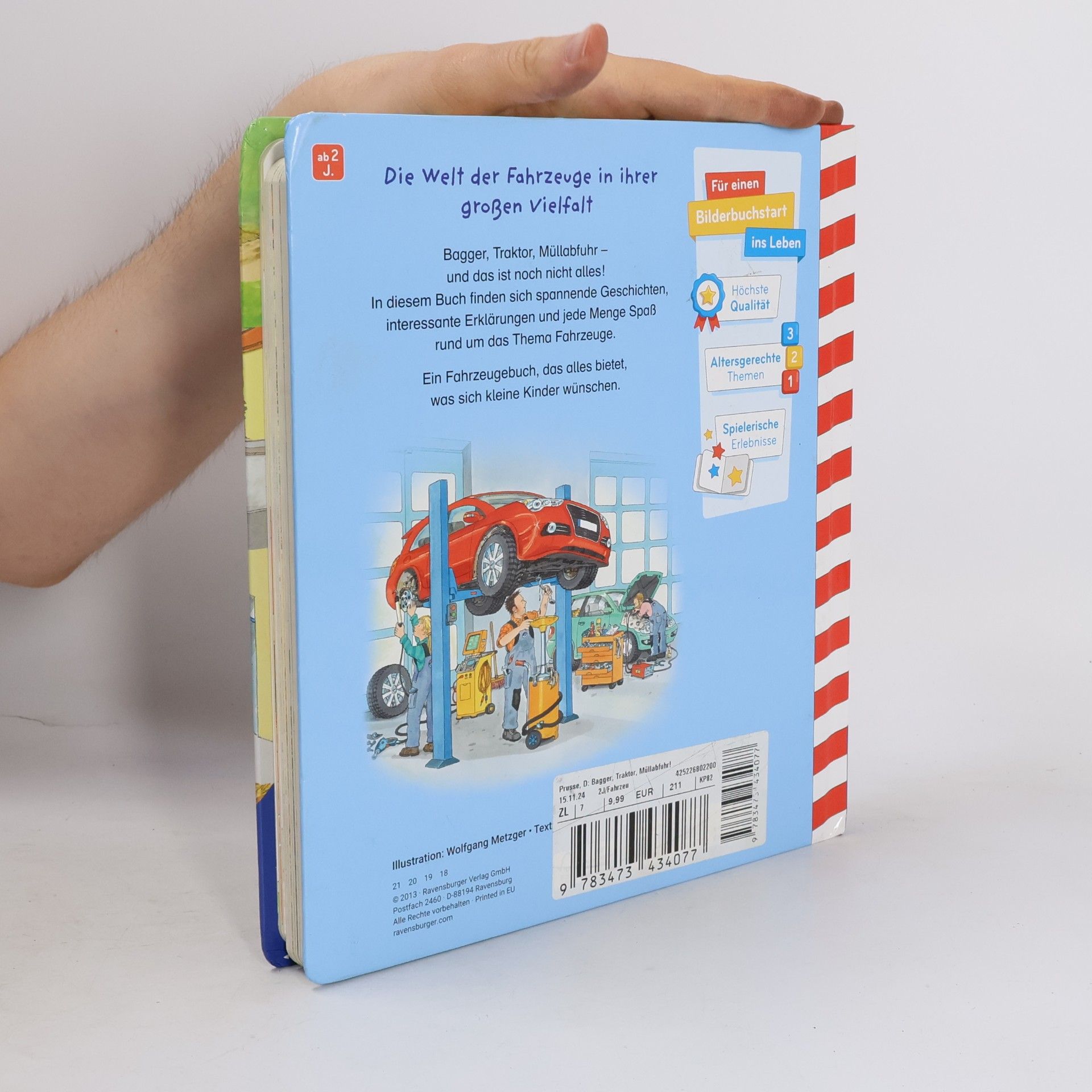 Wolfgang Metzger Bagger, Traktor, Müllabfuhr!