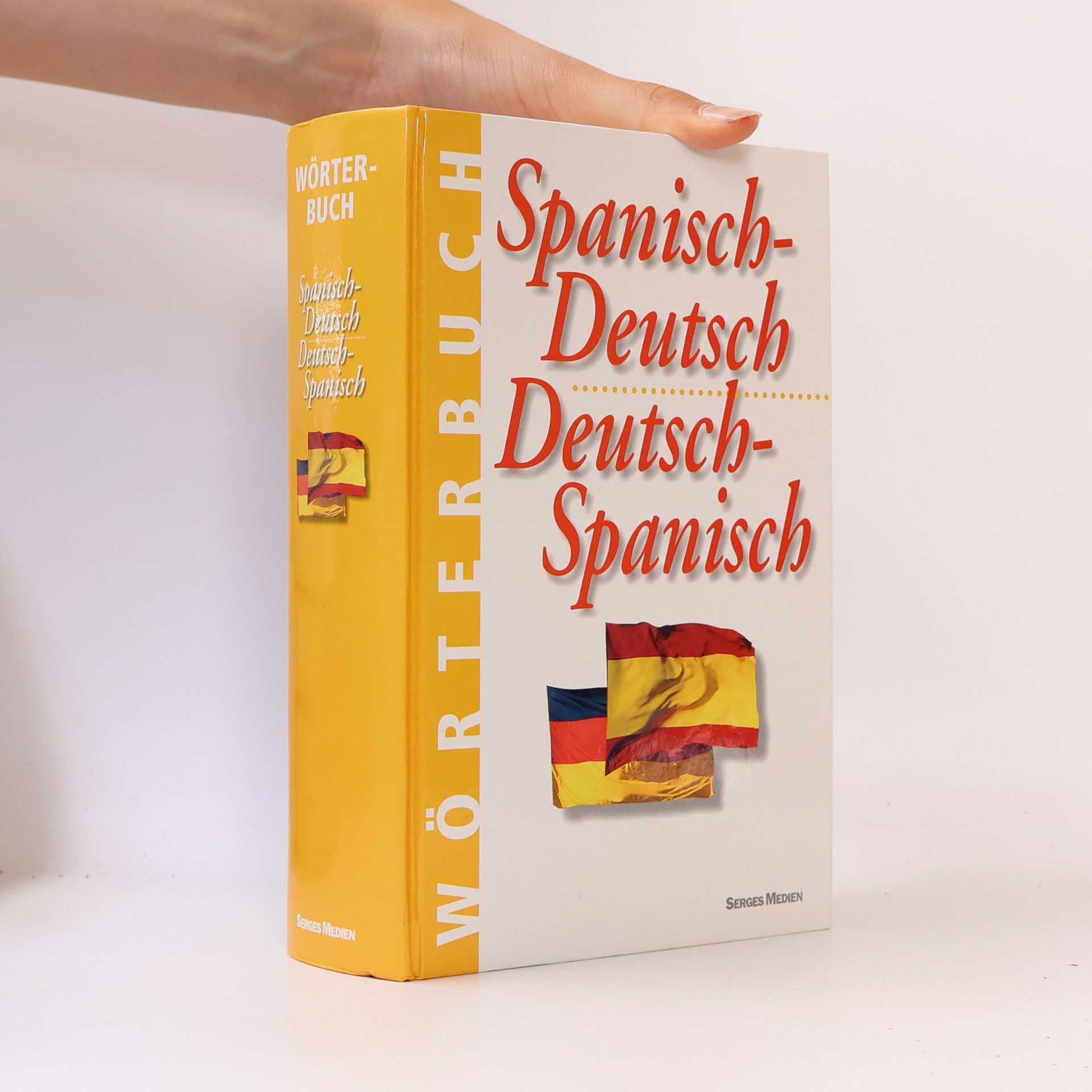 Kolektív autorov Wörterbuch Spanisch-Deutsch, Deutsch-Spanisch