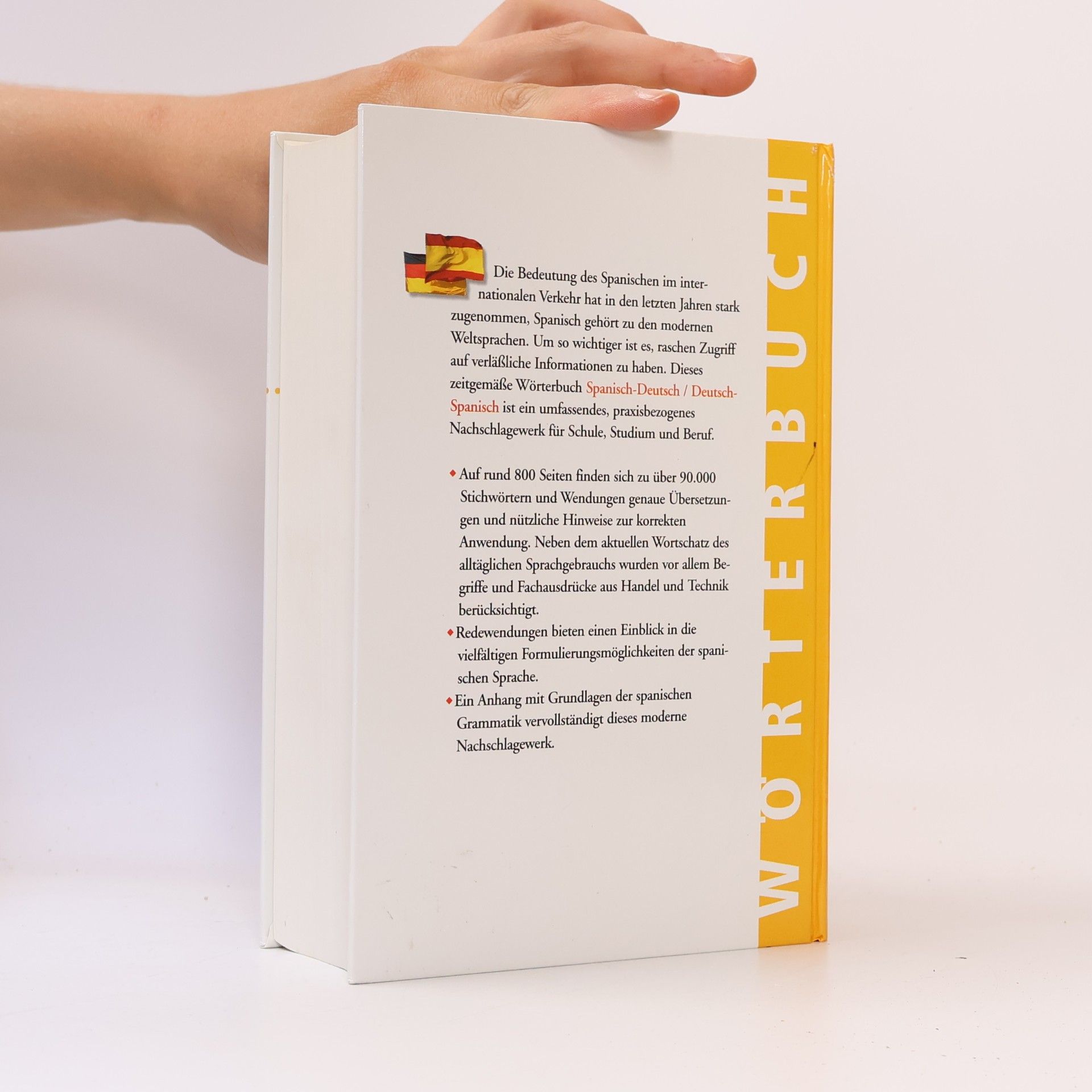 Auteurscollectief Wörterbuch Spanisch-Deutsch, Deutsch-Spanisch