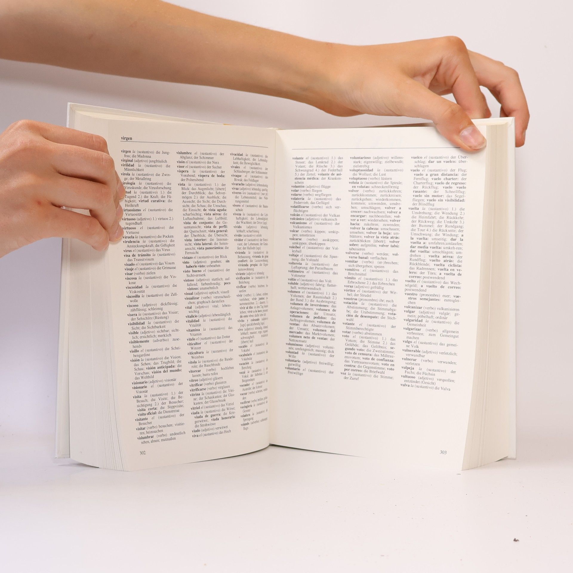 Auteurscollectief Wörterbuch Spanisch-Deutsch, Deutsch-Spanisch