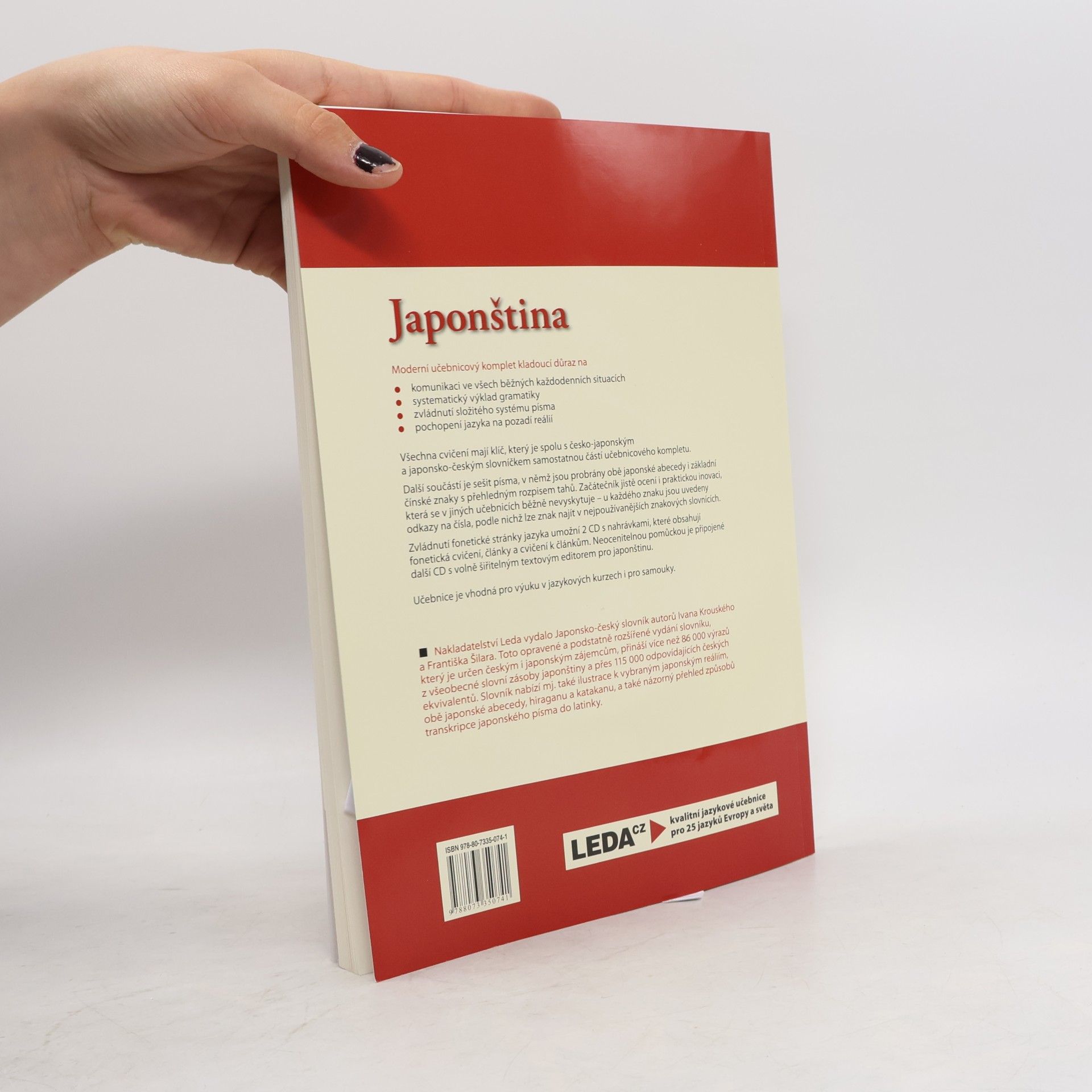 Denisa Vostrá Japonština. Písmo