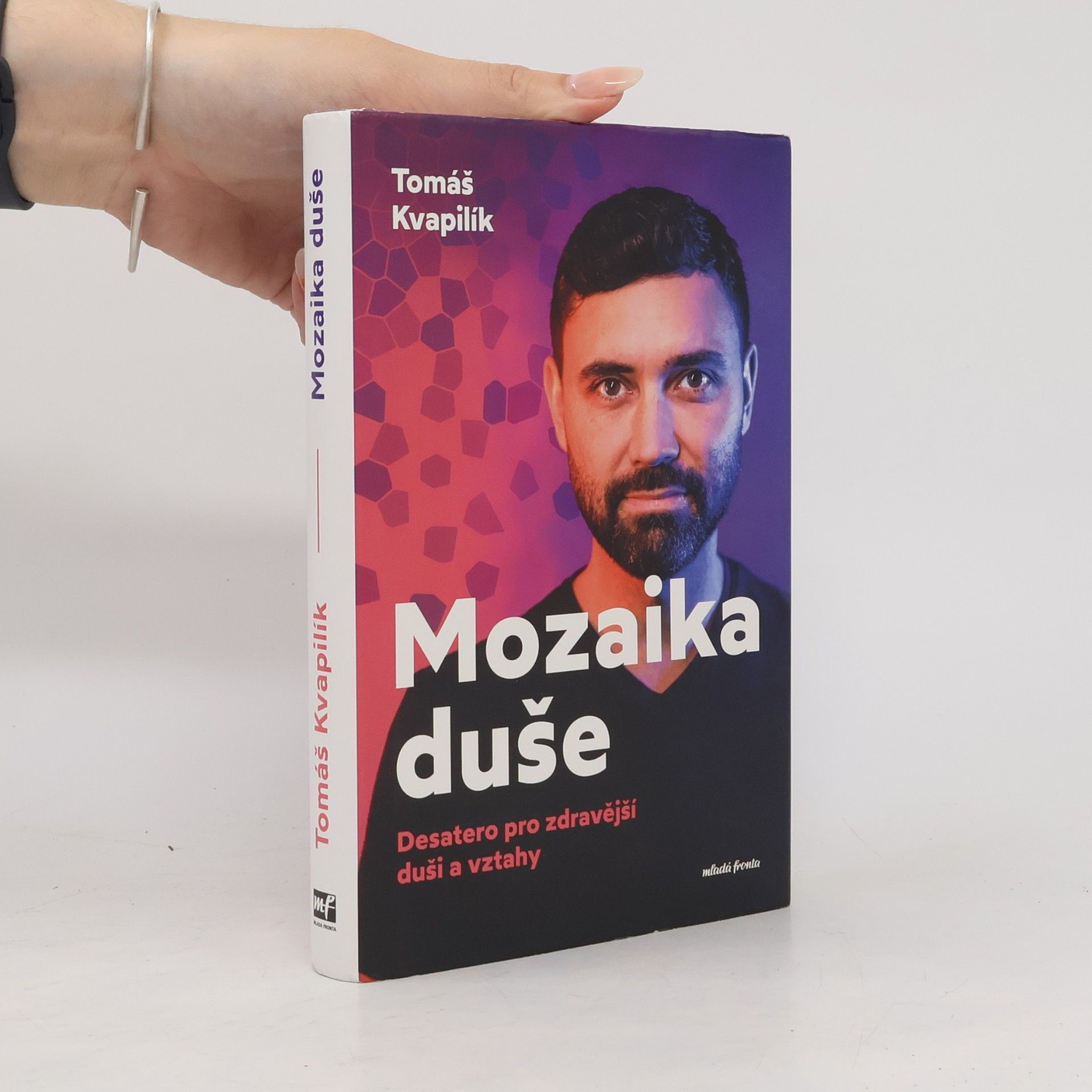 Tomáš Kvapilík Mozaika duše : desatero pro zdravější duši a vztahy