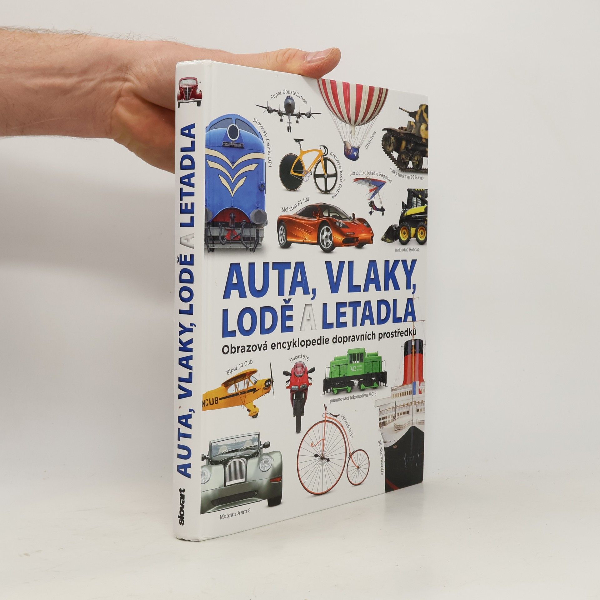 Clive Gifford Auta, vlaky, lodě a letadla