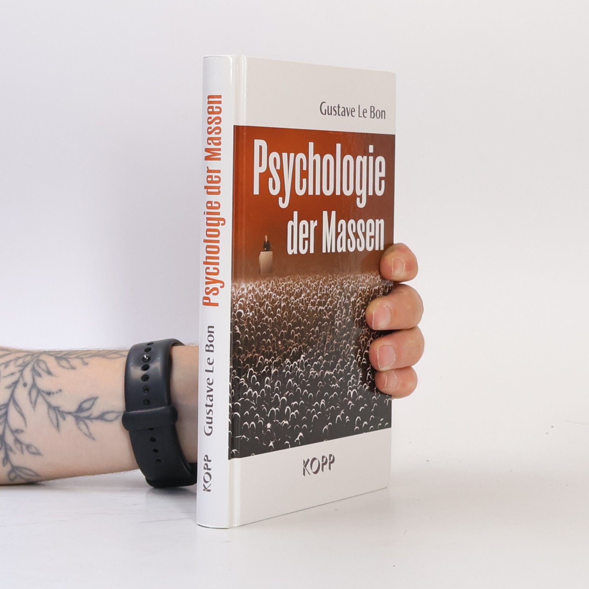Gustave Le Bon Psychologie der Massen
