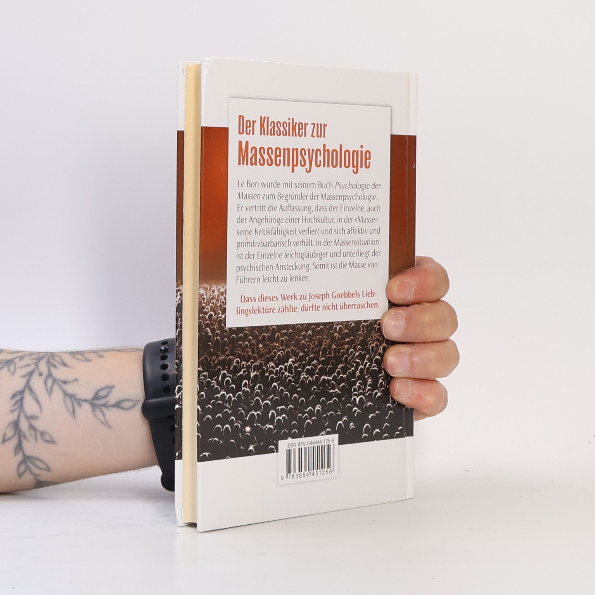 Gustave Le Bon Psychologie der Massen