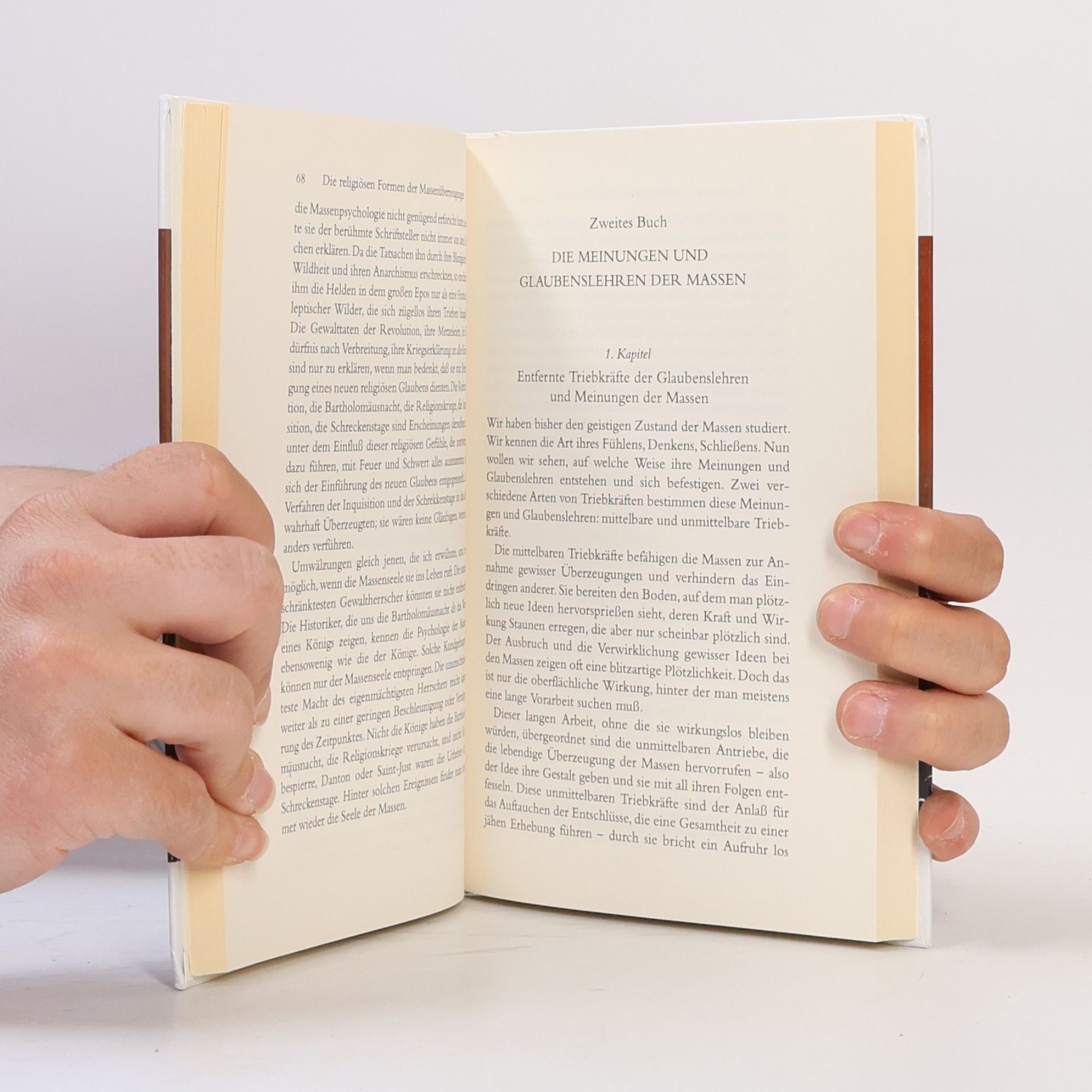 Gustave Le Bon Psychologie der Massen