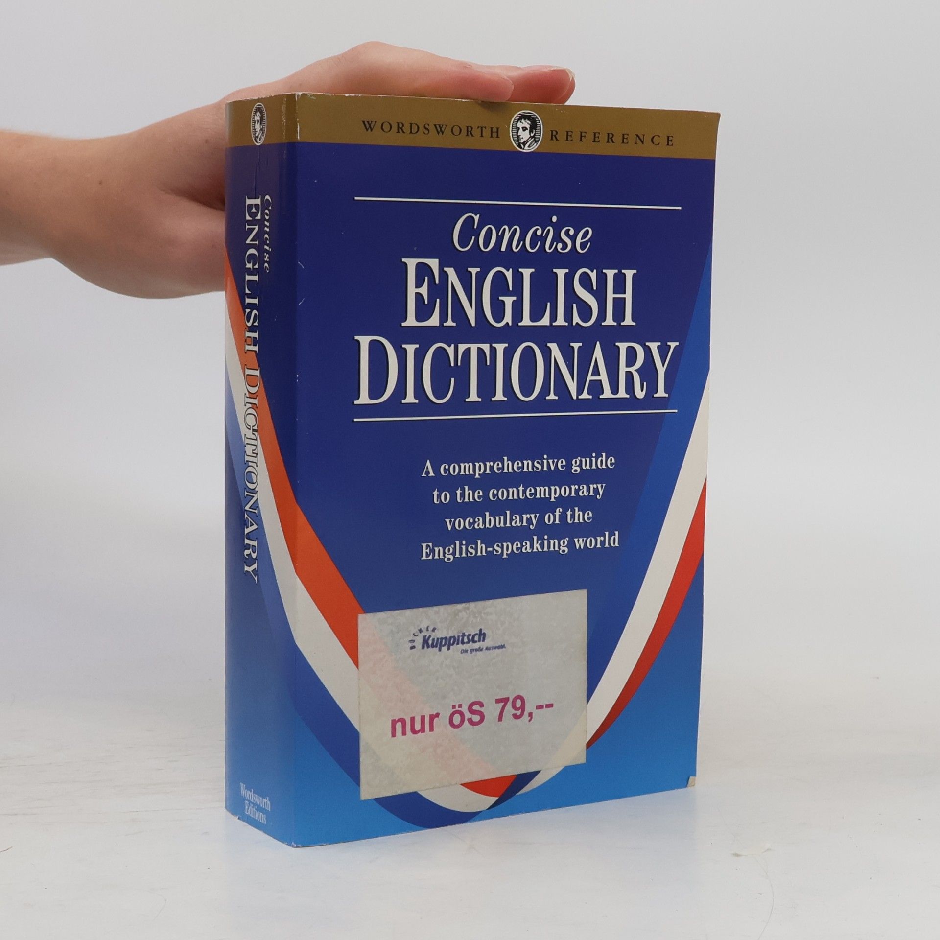 John Simpson The Wordsworth concise English dictionary