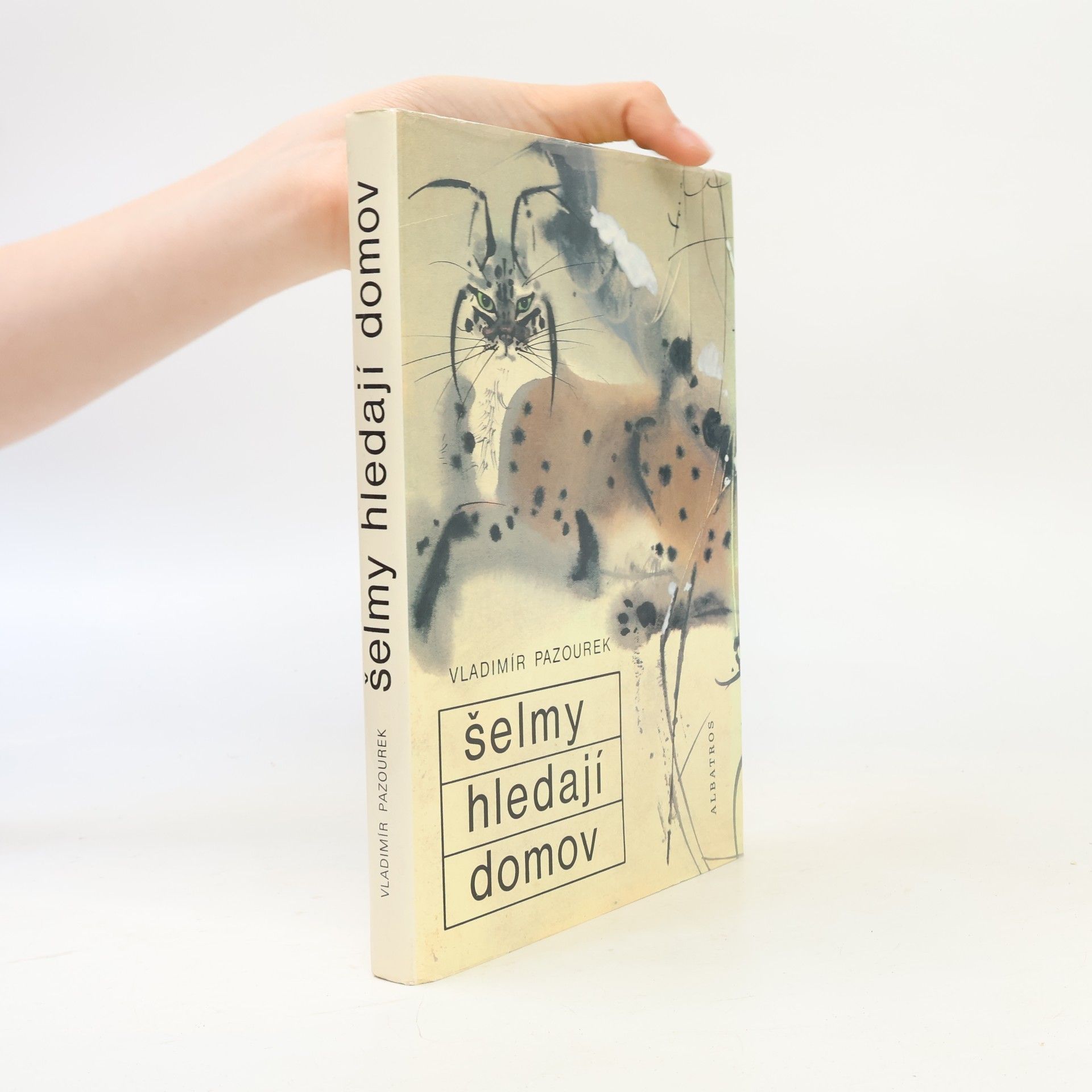 Vladimír Pazourek Šelmy hledají domov