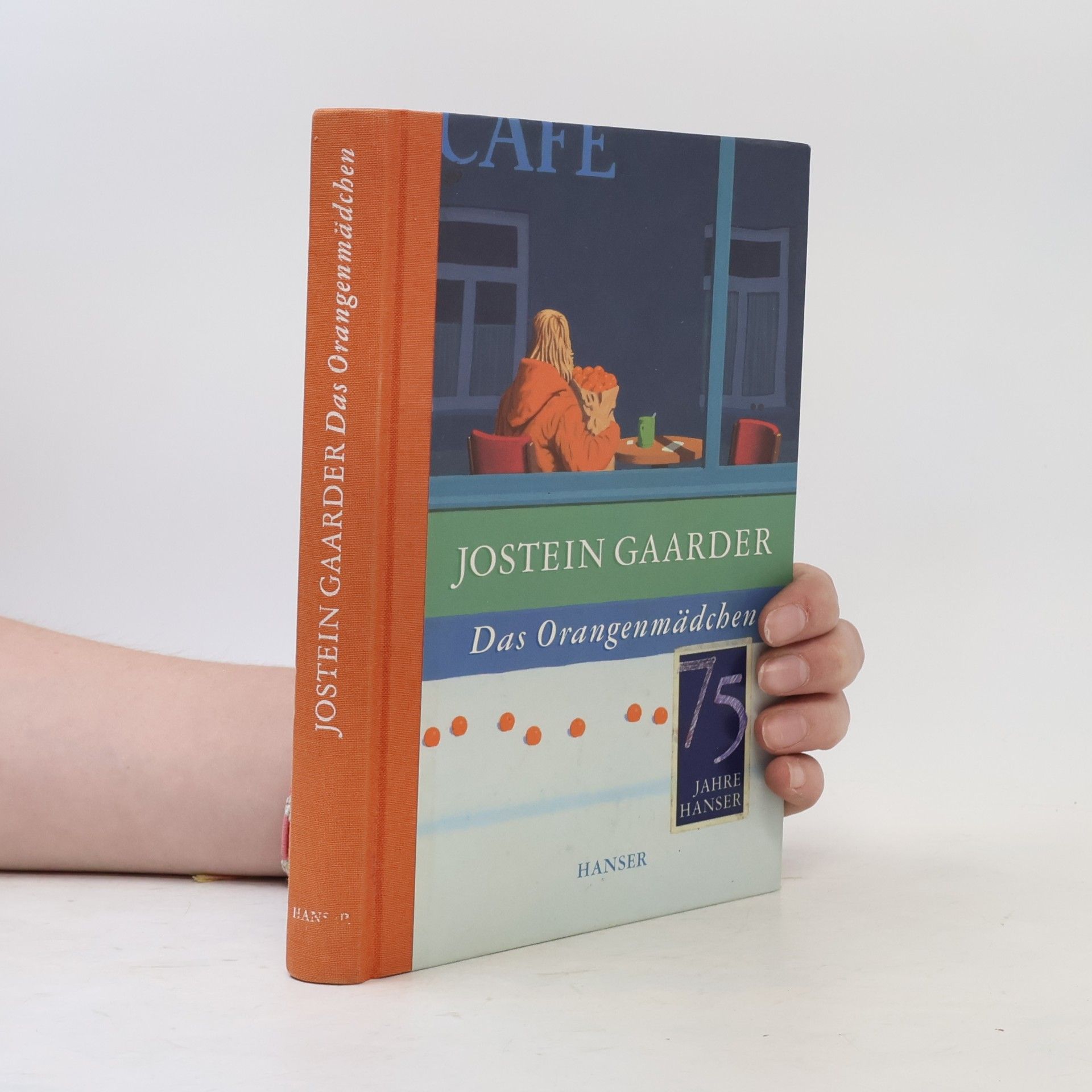Jostein Gaarder Das Orangenmädchen
