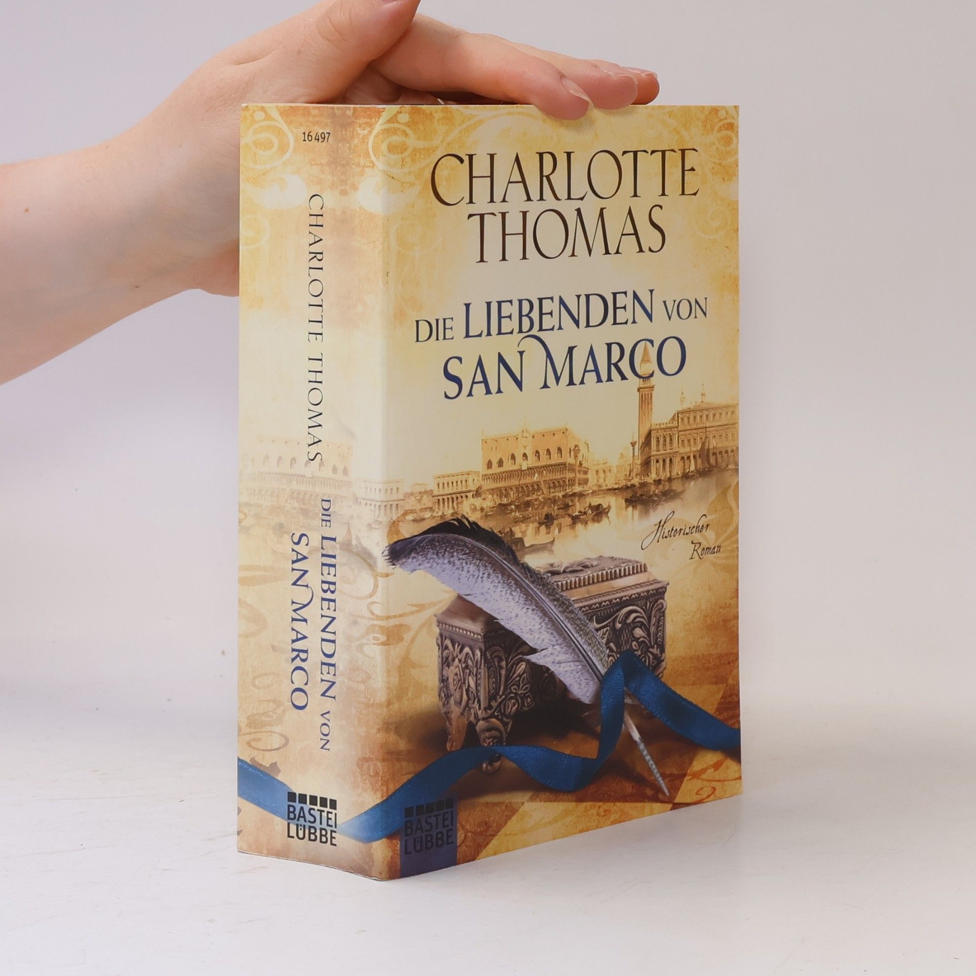 Charlotte Thomas Die Liebenden von San Marco