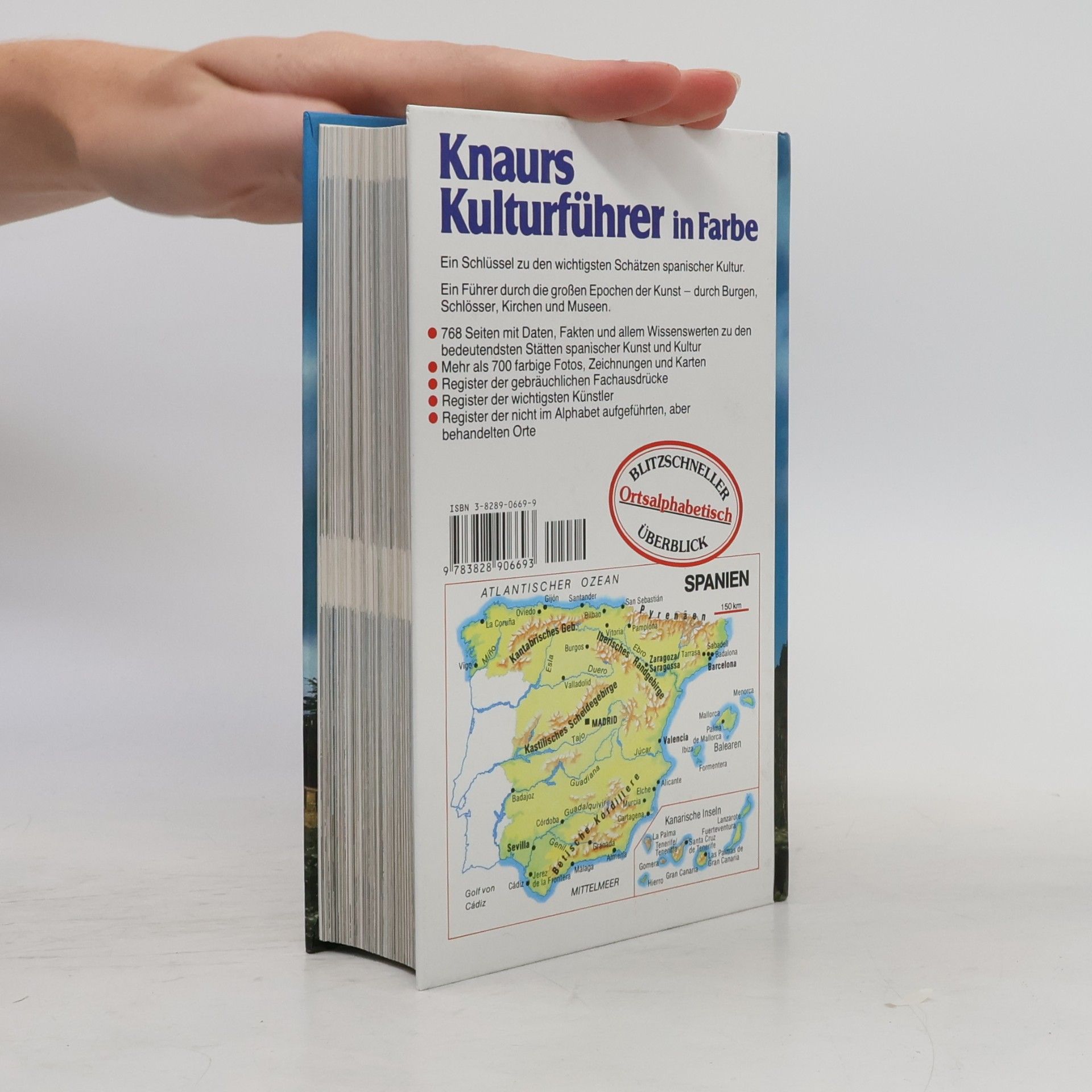 AA.VV. Knaurs Kulturführer in Farbe