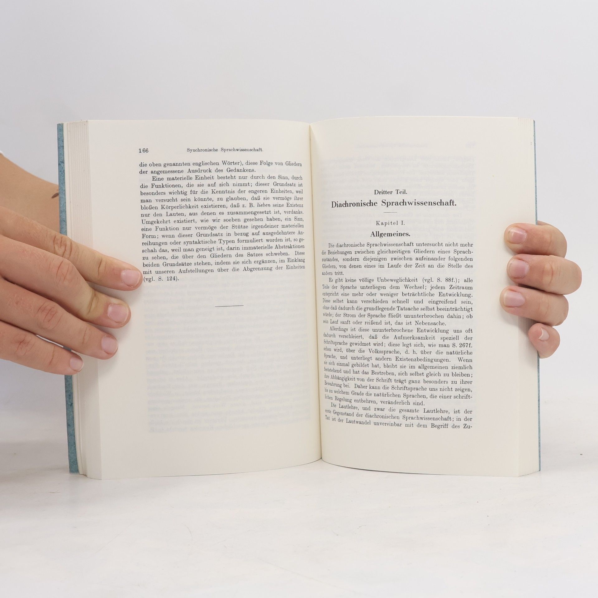 Ferdinand de Saussure Grundfragen der allgemeinen Sprachwissenschaft