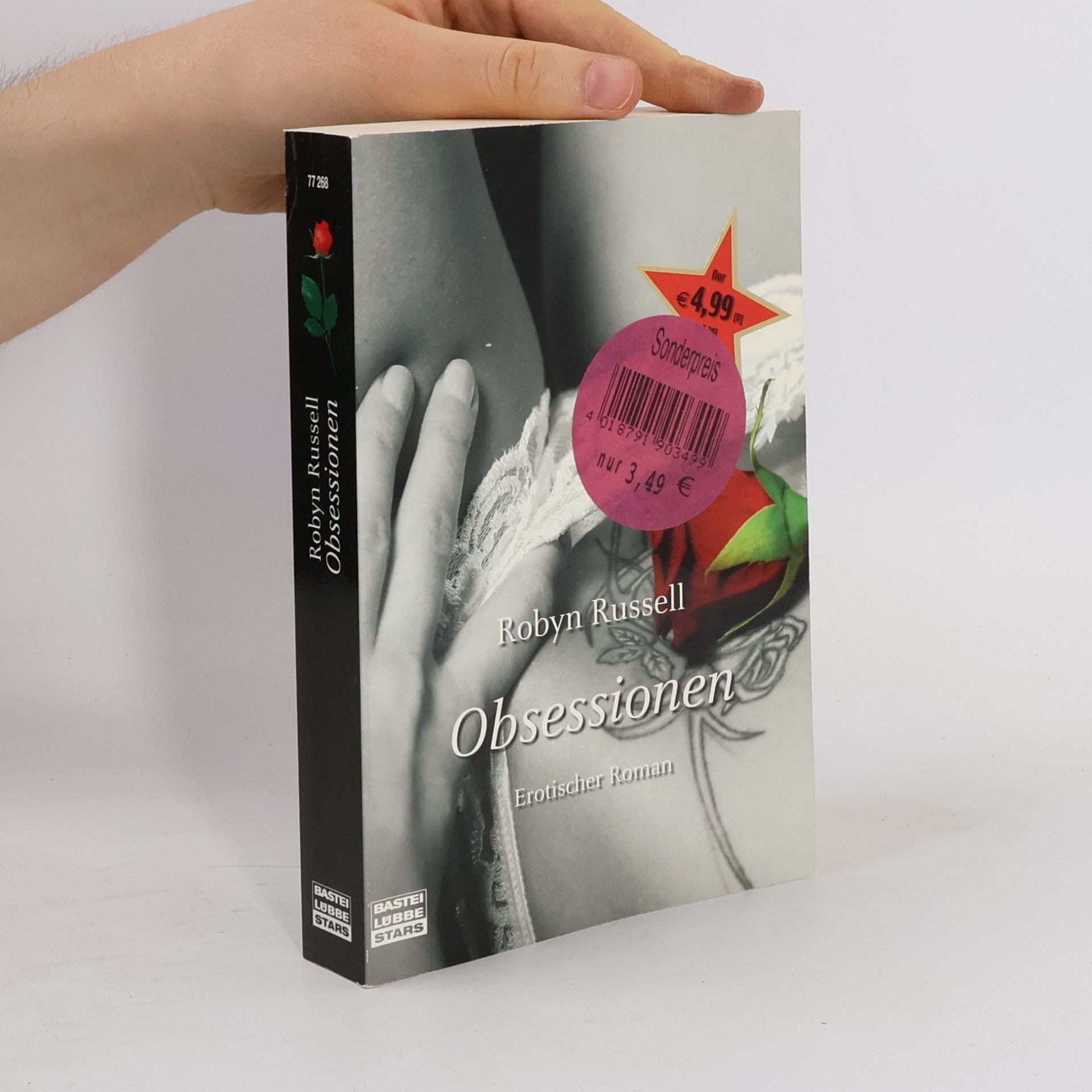 Sandra Green Obsessionen. Erotischer Roman