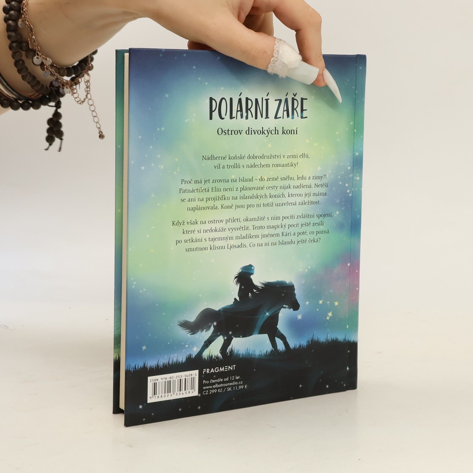 Karin Elke Polární záře. Ostrov divokých koní