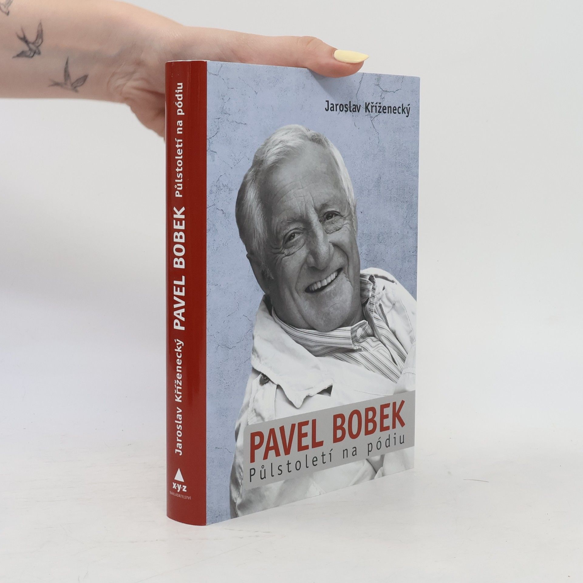 Jaroslav Kříženecký Pavel Bobek - Půlstoletí na pódiu