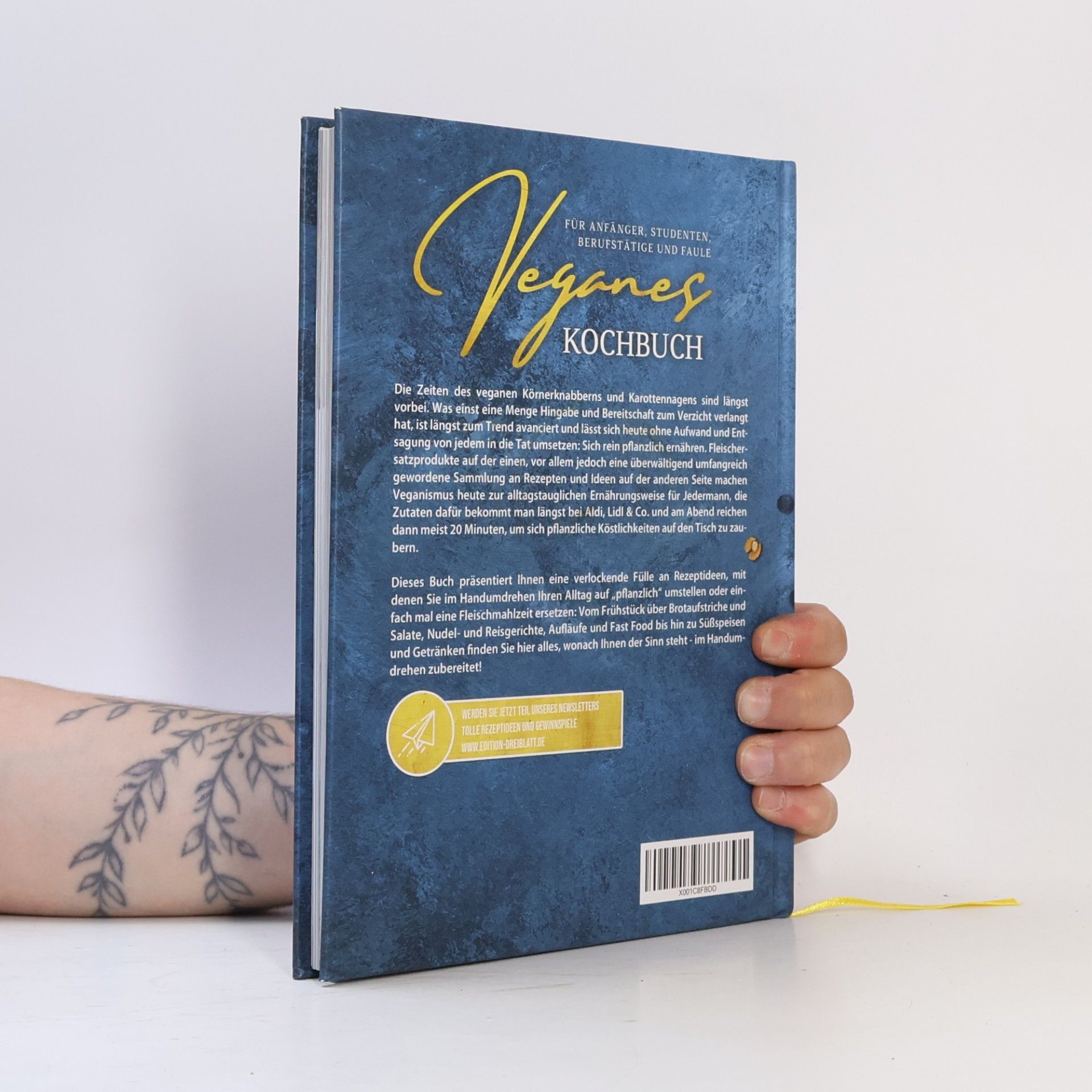 Charles Duke Philo Veganes Kochbuch für Anfänger, Studenten, Berufstätige und Faule: Die leckersten veganen Rezepte für eine pflanzliche & gesunde