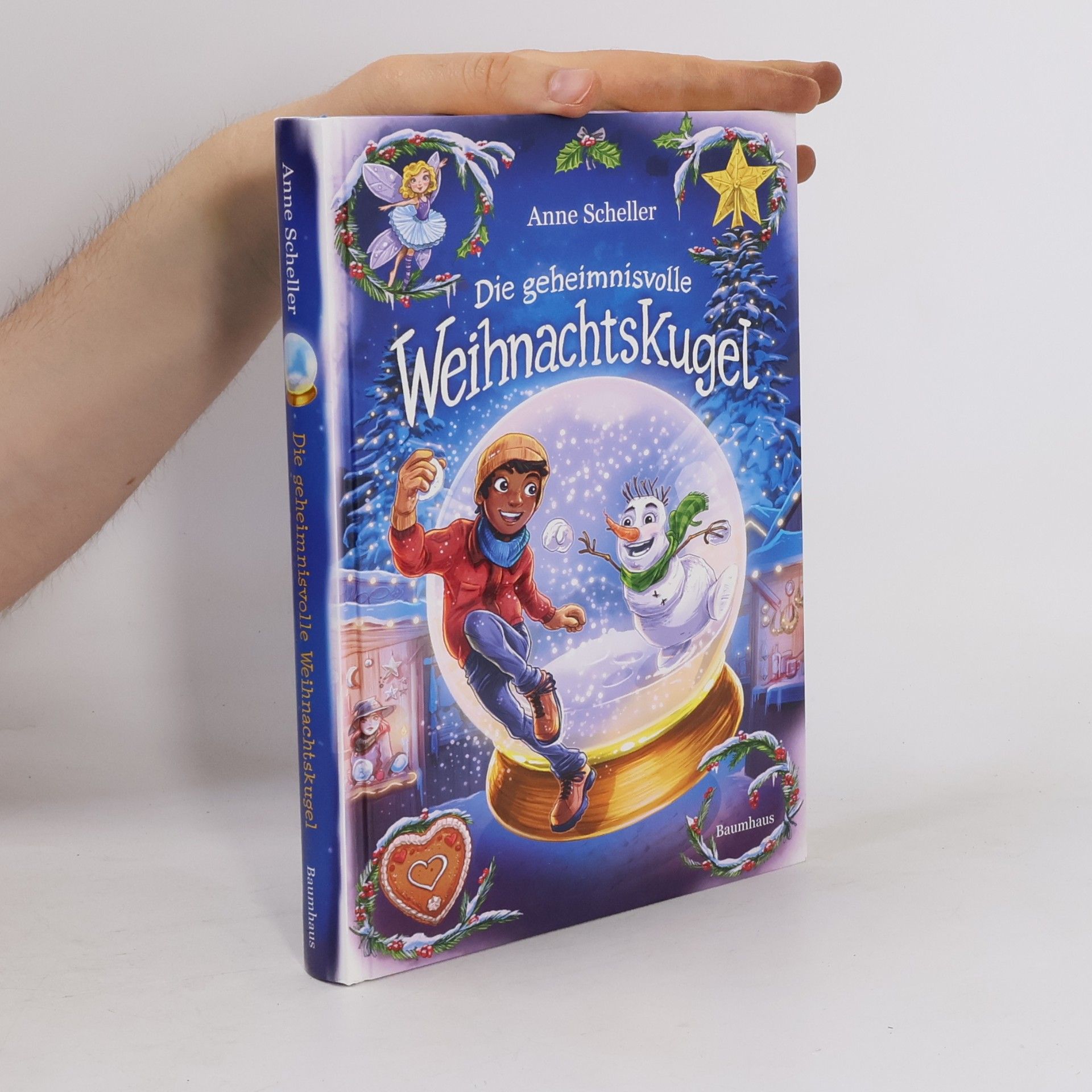 Die geheimnisvolle Weihnachtskugel
