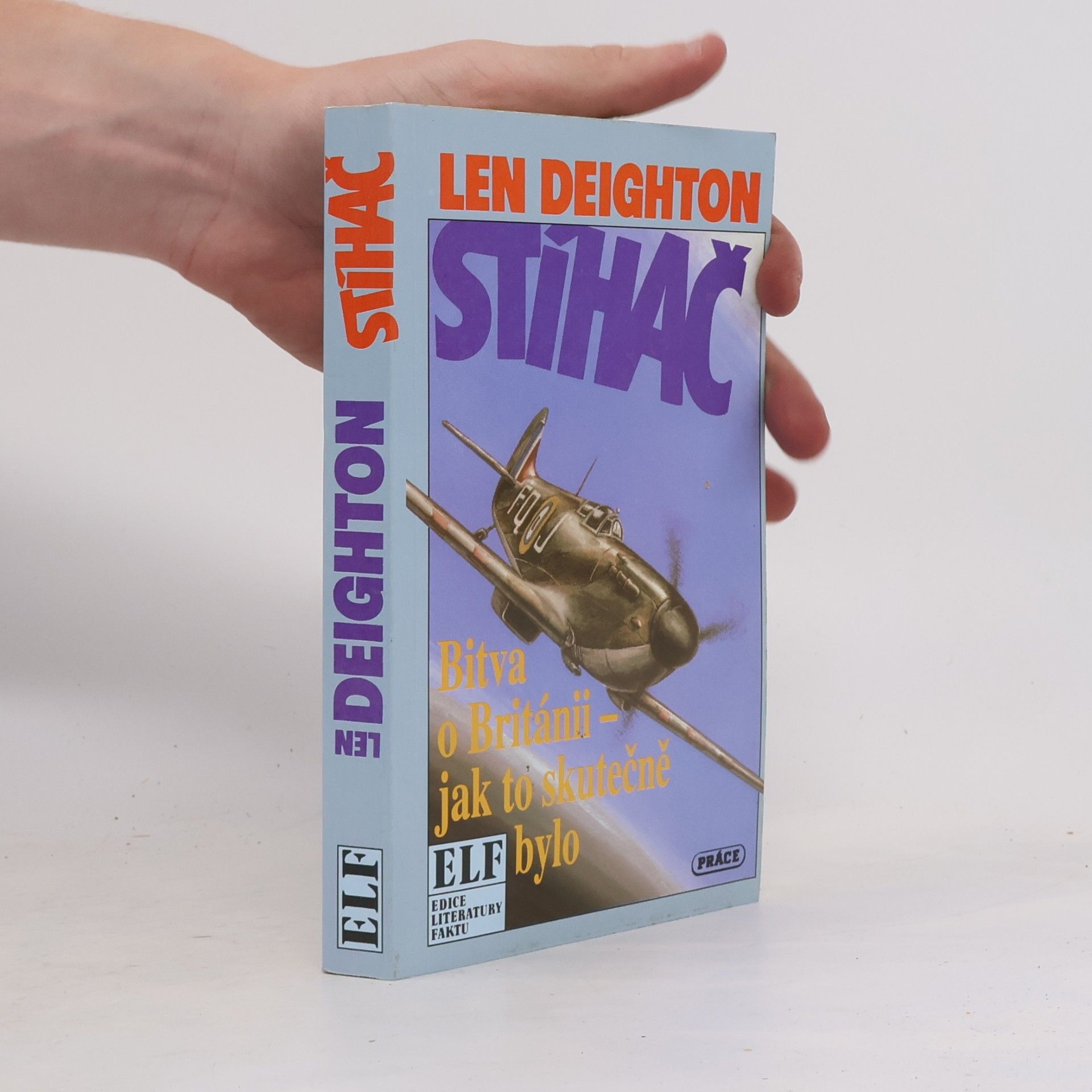 Len Deighton Stíhač