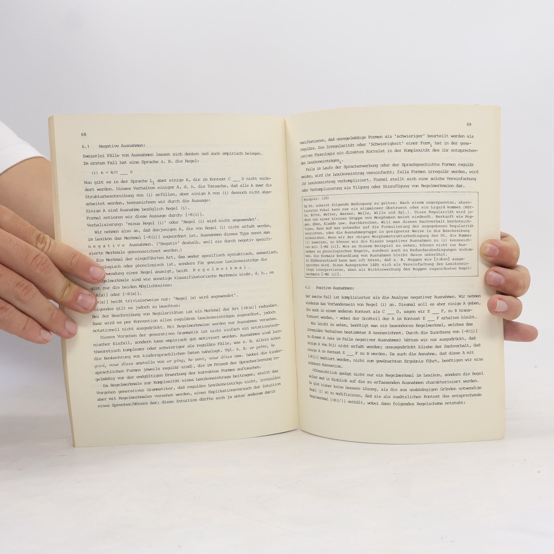 Willi Mayerthaler Romanistische Arbeitshefte - 11: Einführung in die generative Phonologie