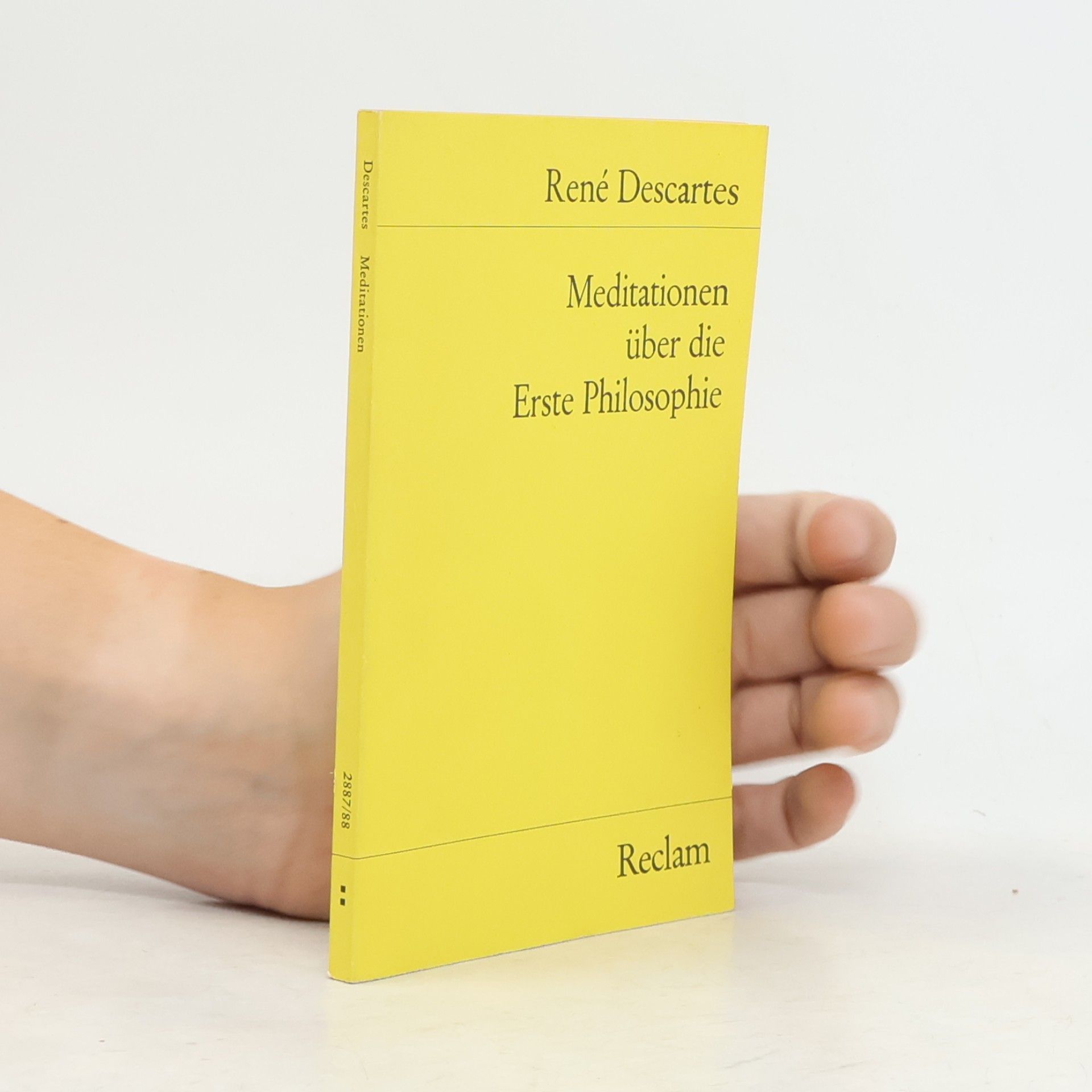 René Descartes Meditationen über die erste Philosophie