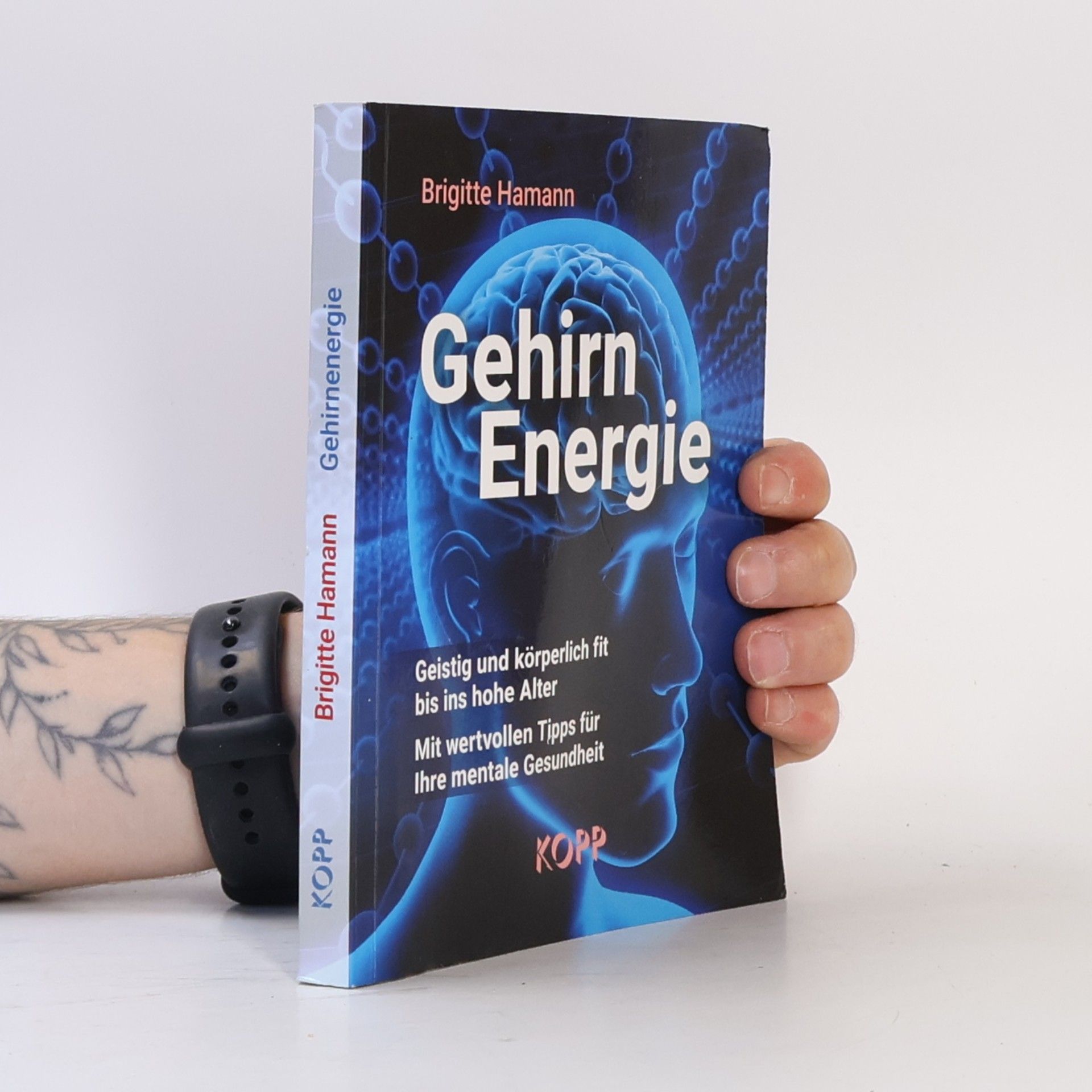 Brigitte Hamann Gehirnenergie