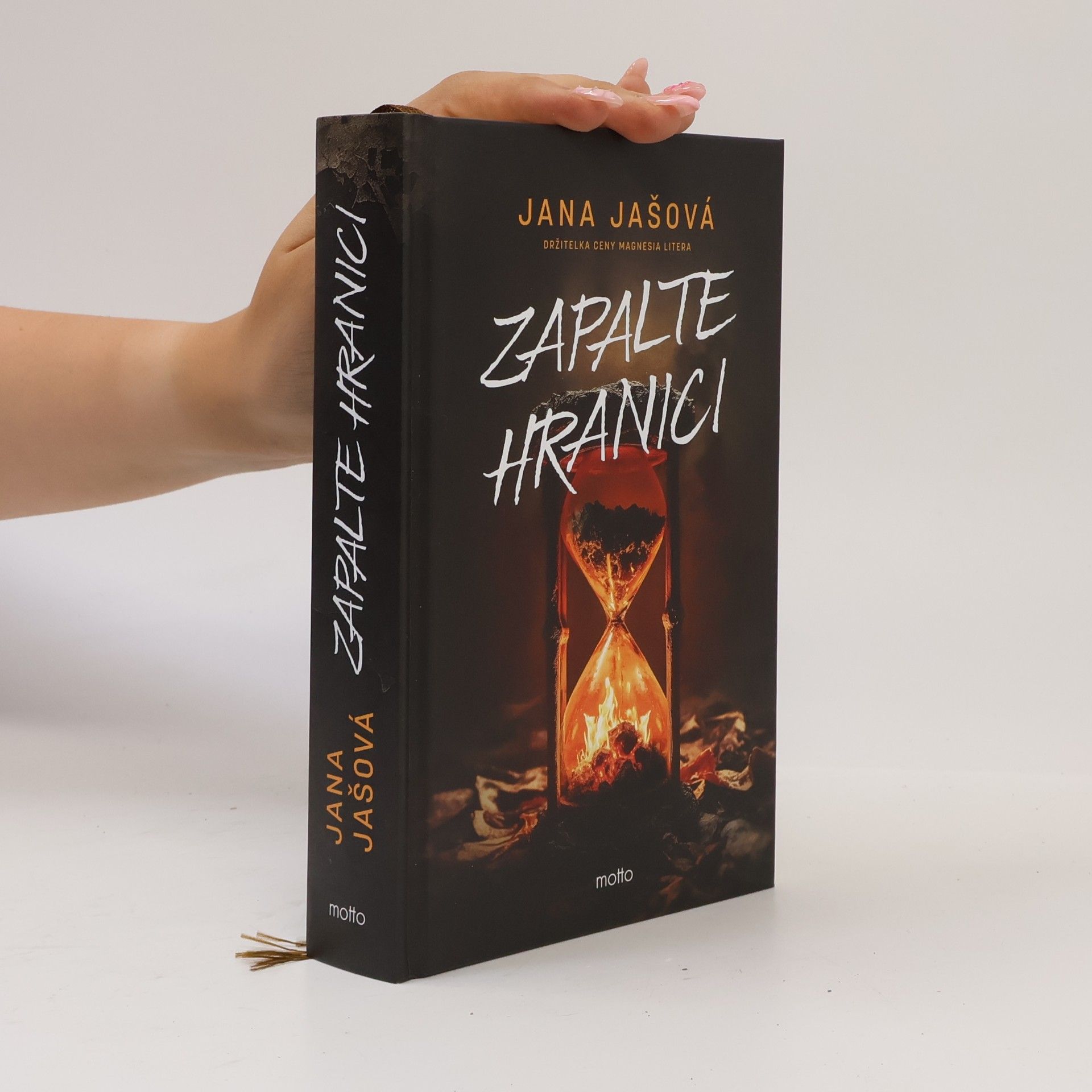Jana Jašová Zapalte hranici
