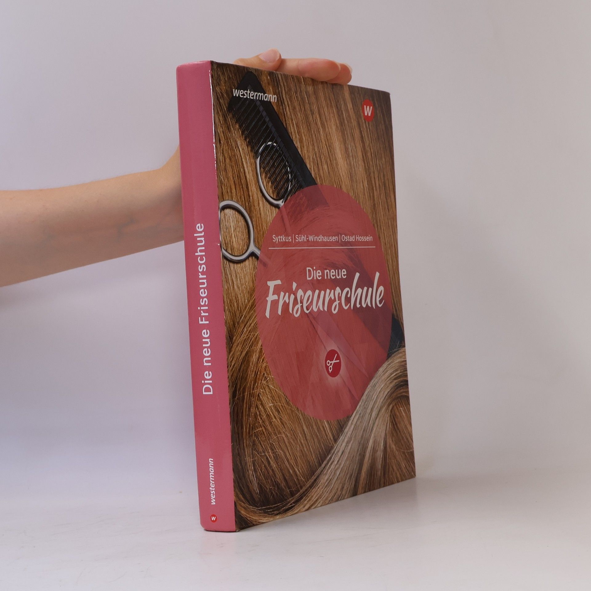 Haleh Ostad Hossein Die neue Friseurschule. Schulbuch