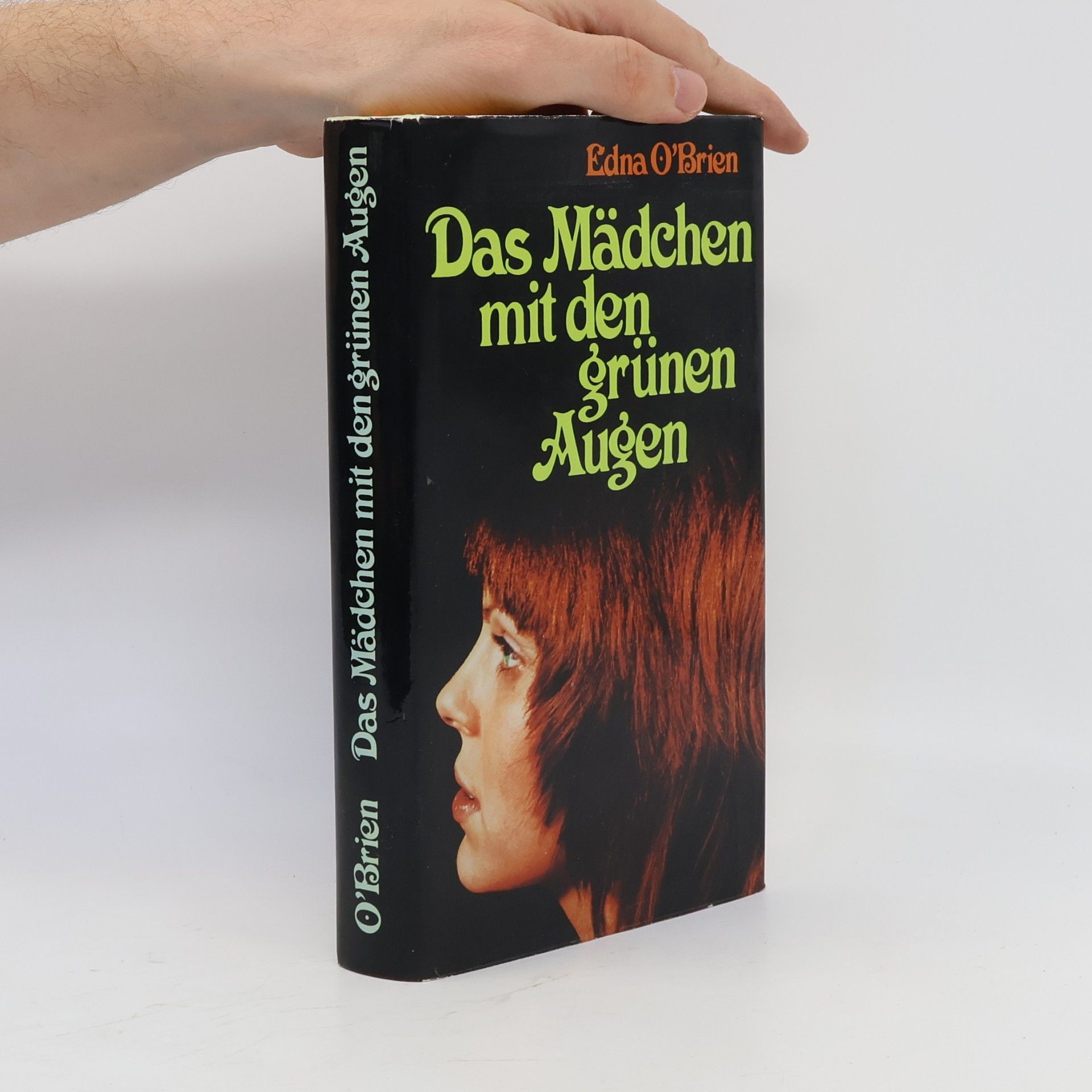 Edna O. Brien Das Mädchen mit den grünen Augen