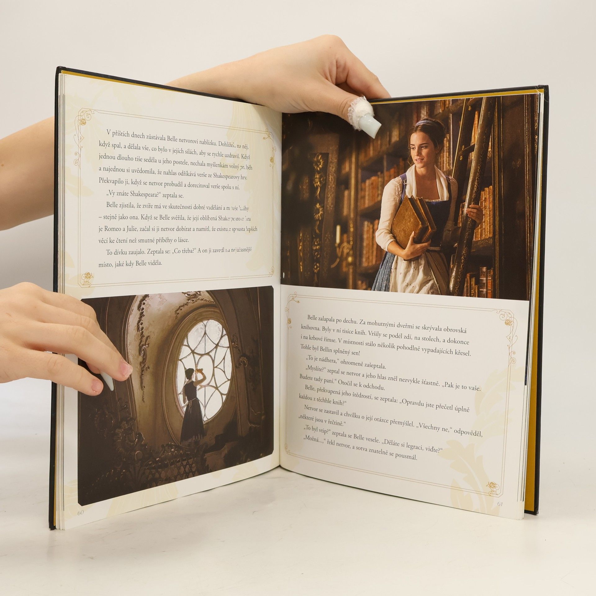 Autores varios Kráska a zvíře