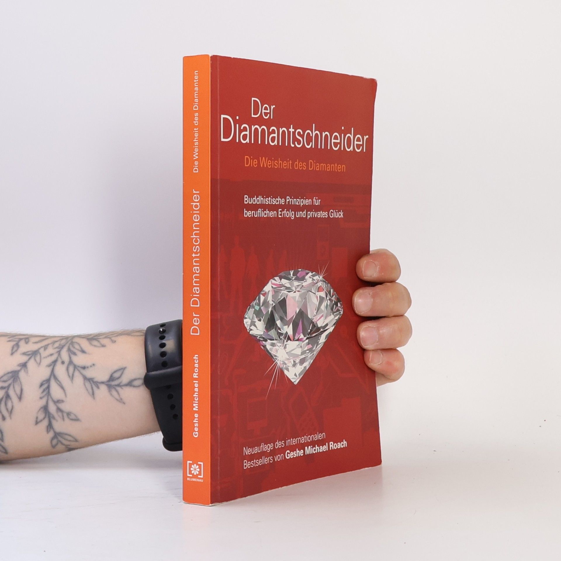 Michael Roach Der Diamantschneider