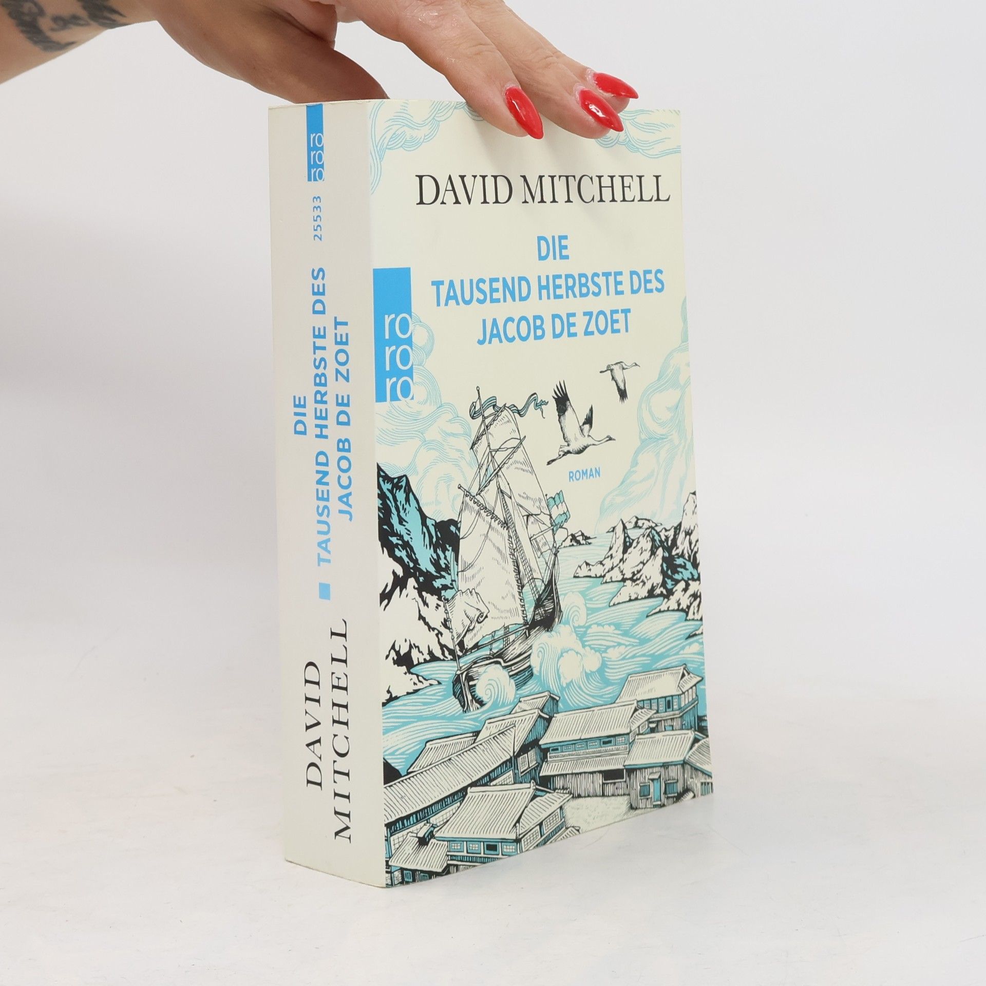 David Mitchell Die tausend Herbste des Jacob de Zoet