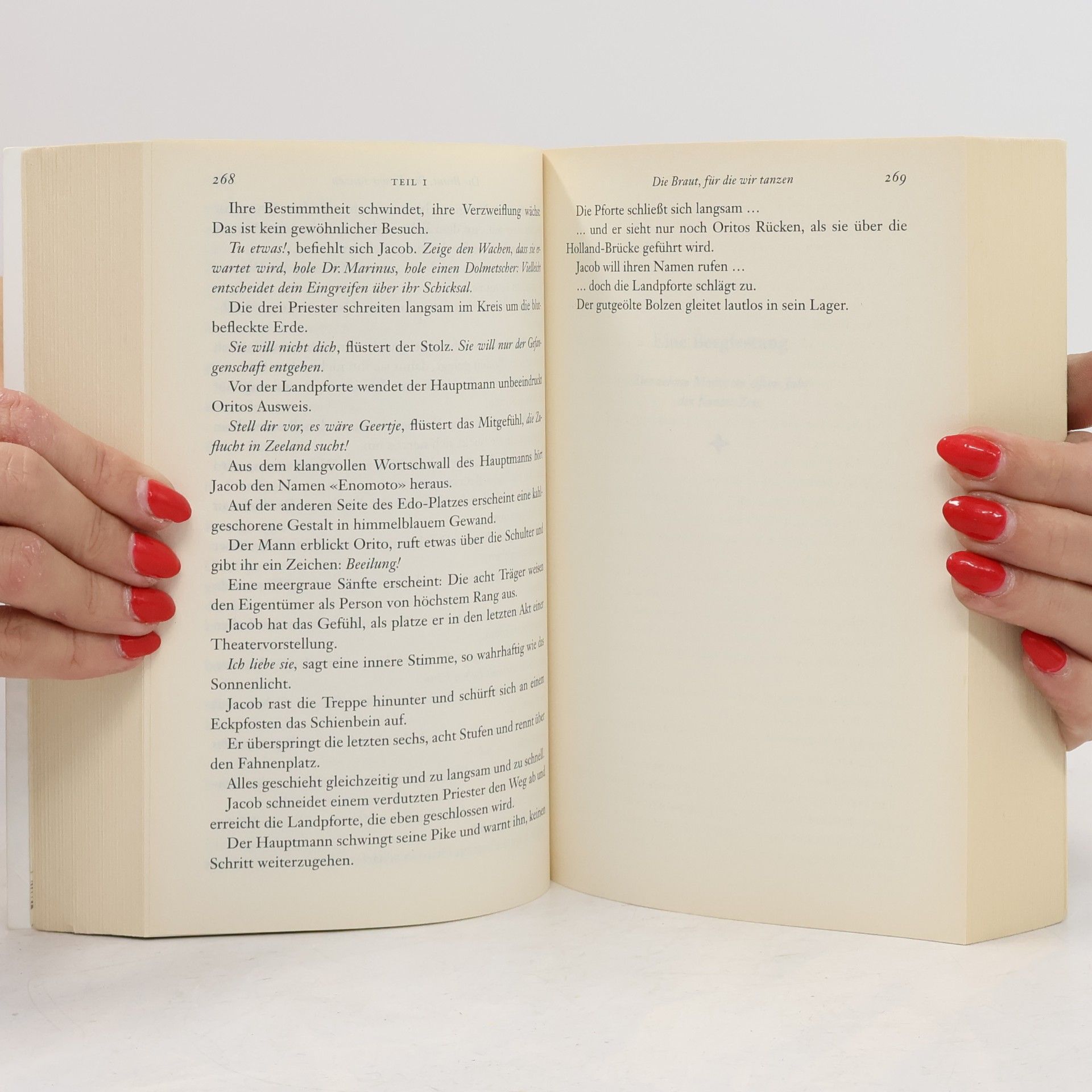 David Mitchell Die tausend Herbste des Jacob de Zoet