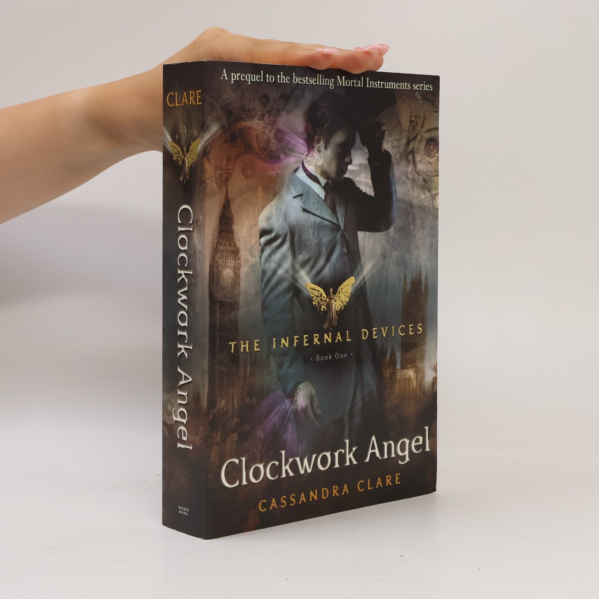 Cassandra Clare Clockwork Angel