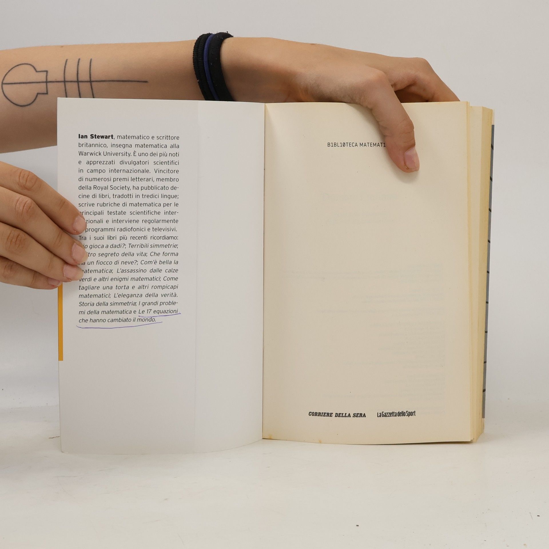 Ian Stewart Domare l'infinito