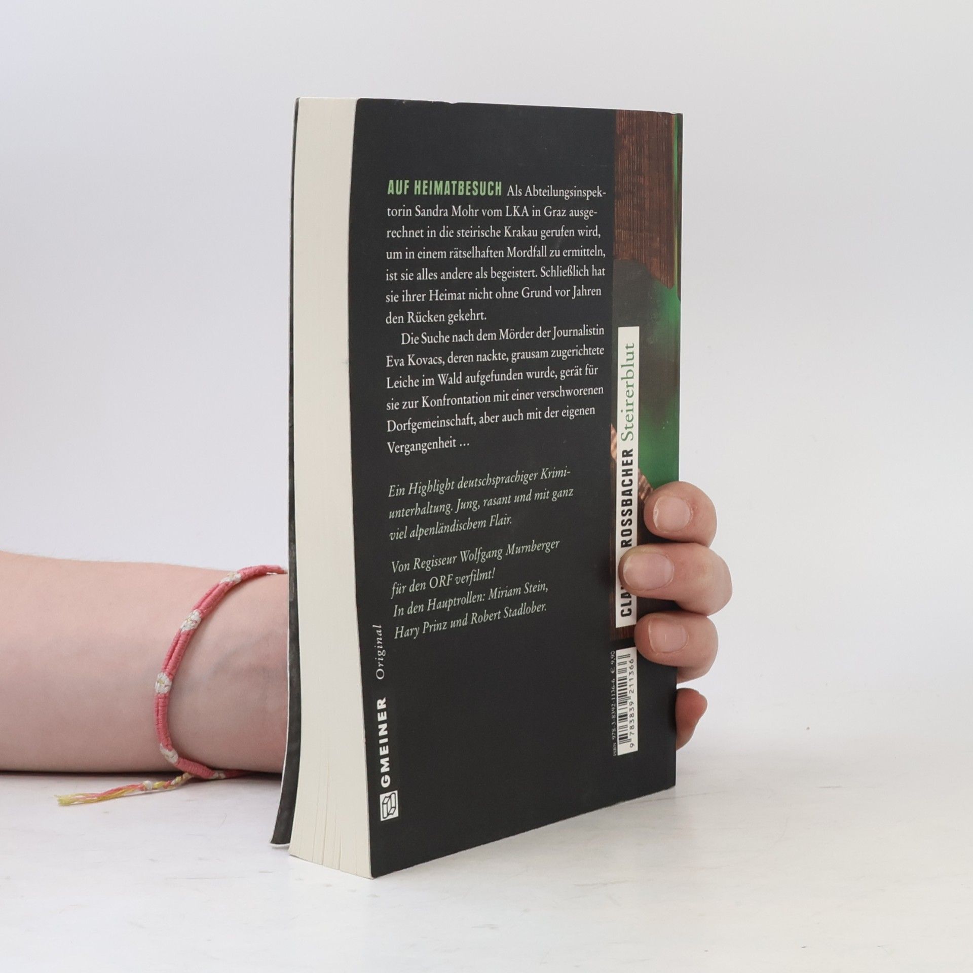 Claudia Rossbacher Steirerblut : Kriminalroman