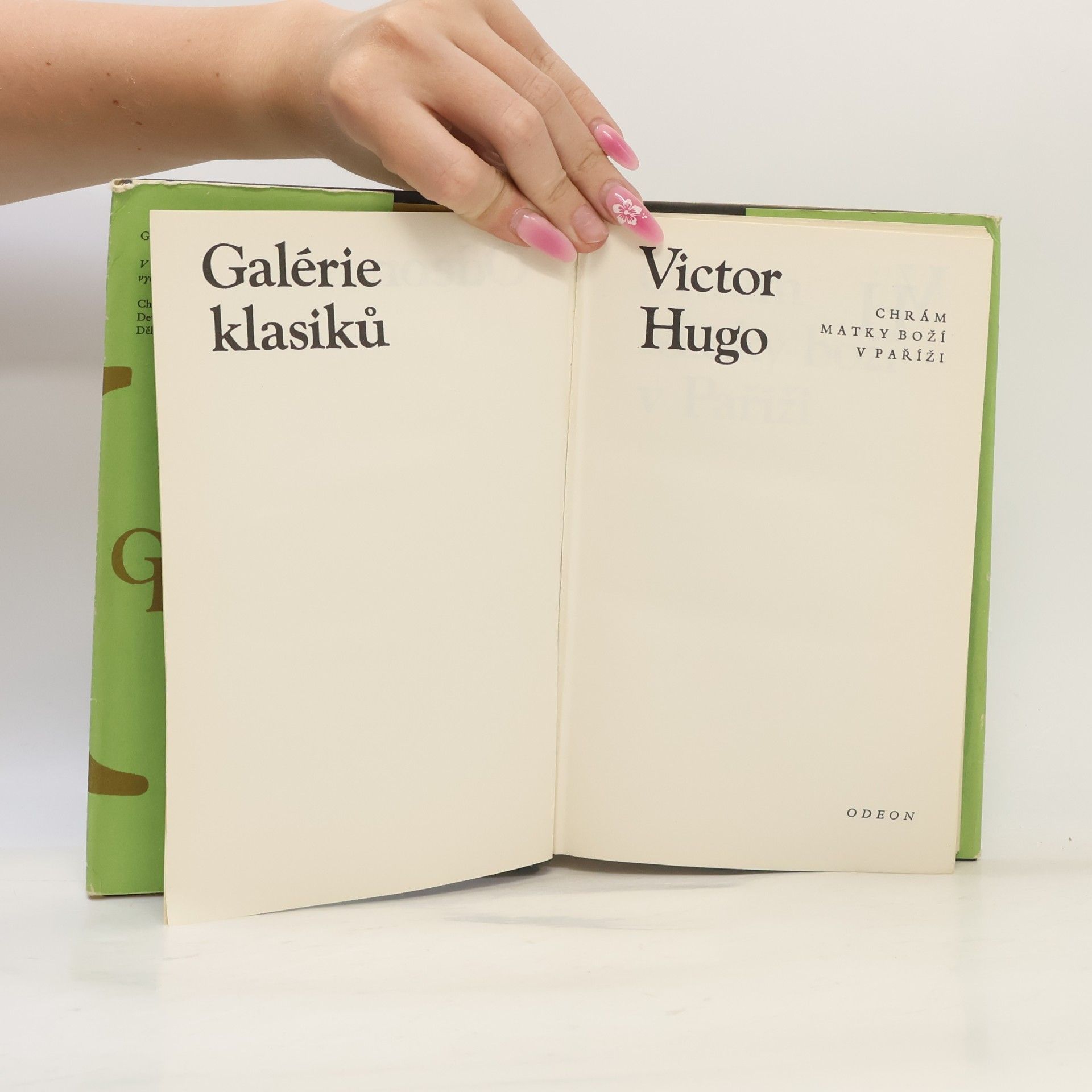 Victor Hugo Chrám Matky boží v Paříži