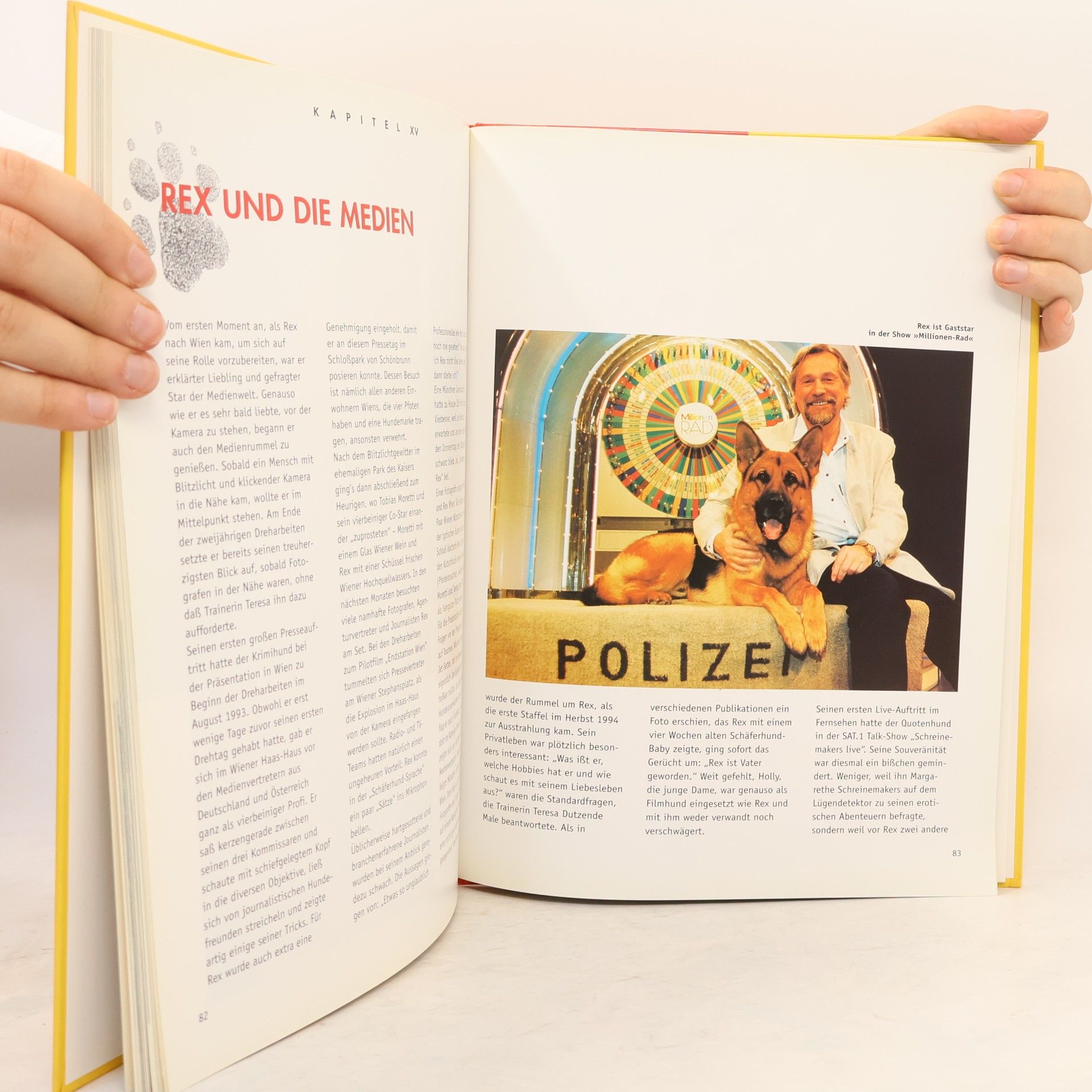 Elisabeth Strunz Das große Kommissar-Rex-Buch