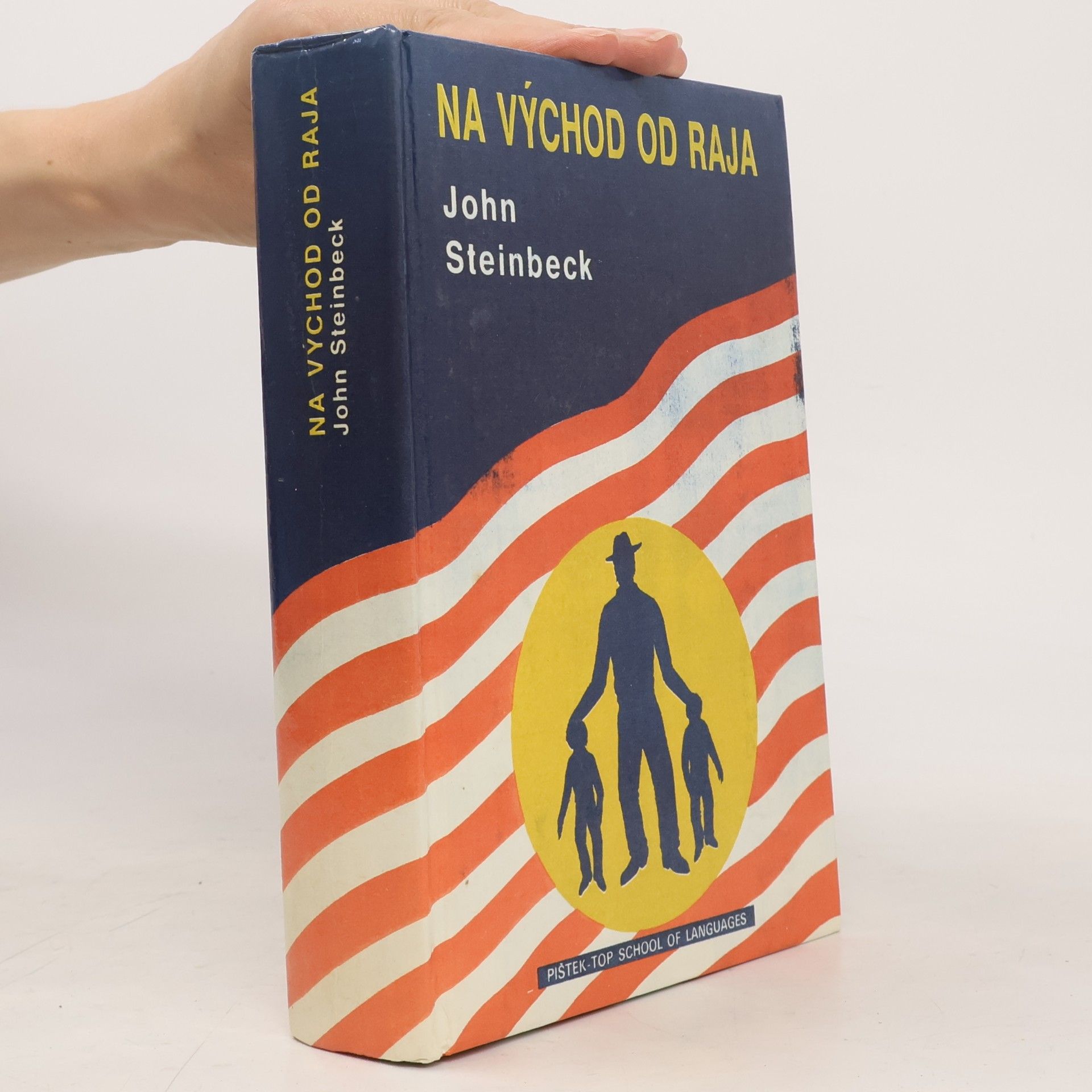 John Steinbeck Na východ od raja