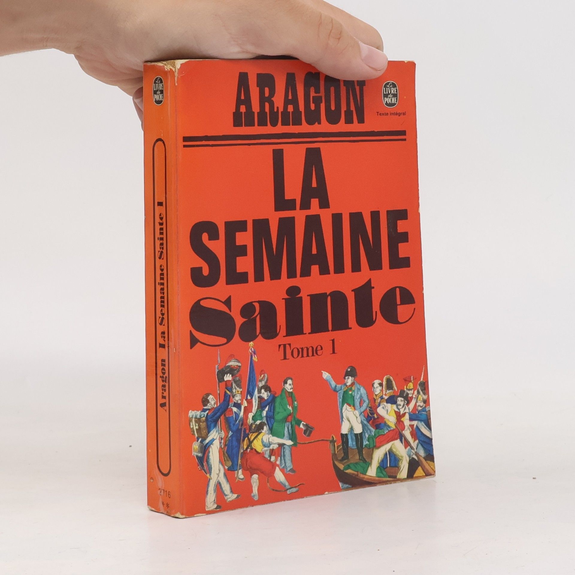 Aragon La Semaine sainte I