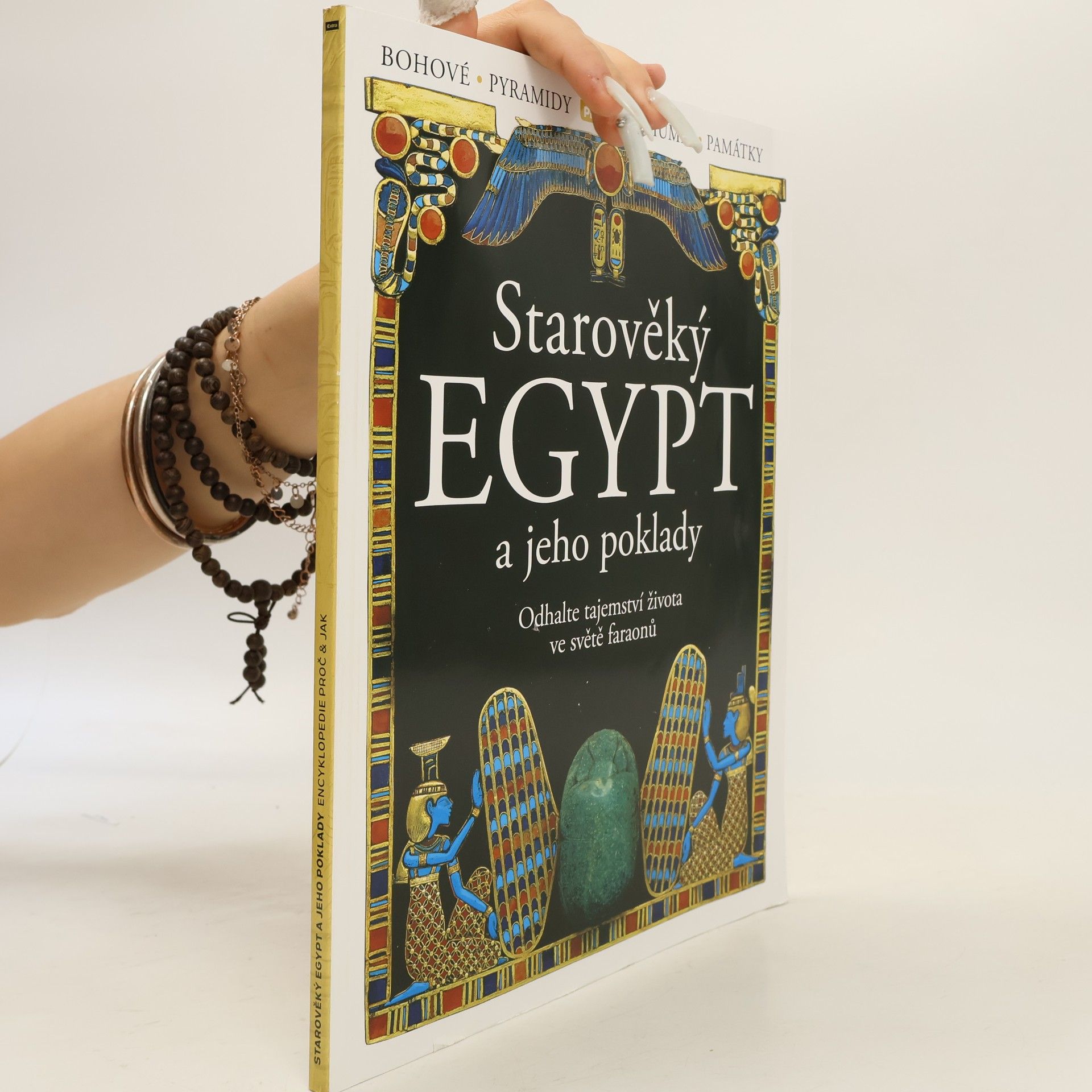 Tereza Nickel Starověký Egypt a jeho poklady