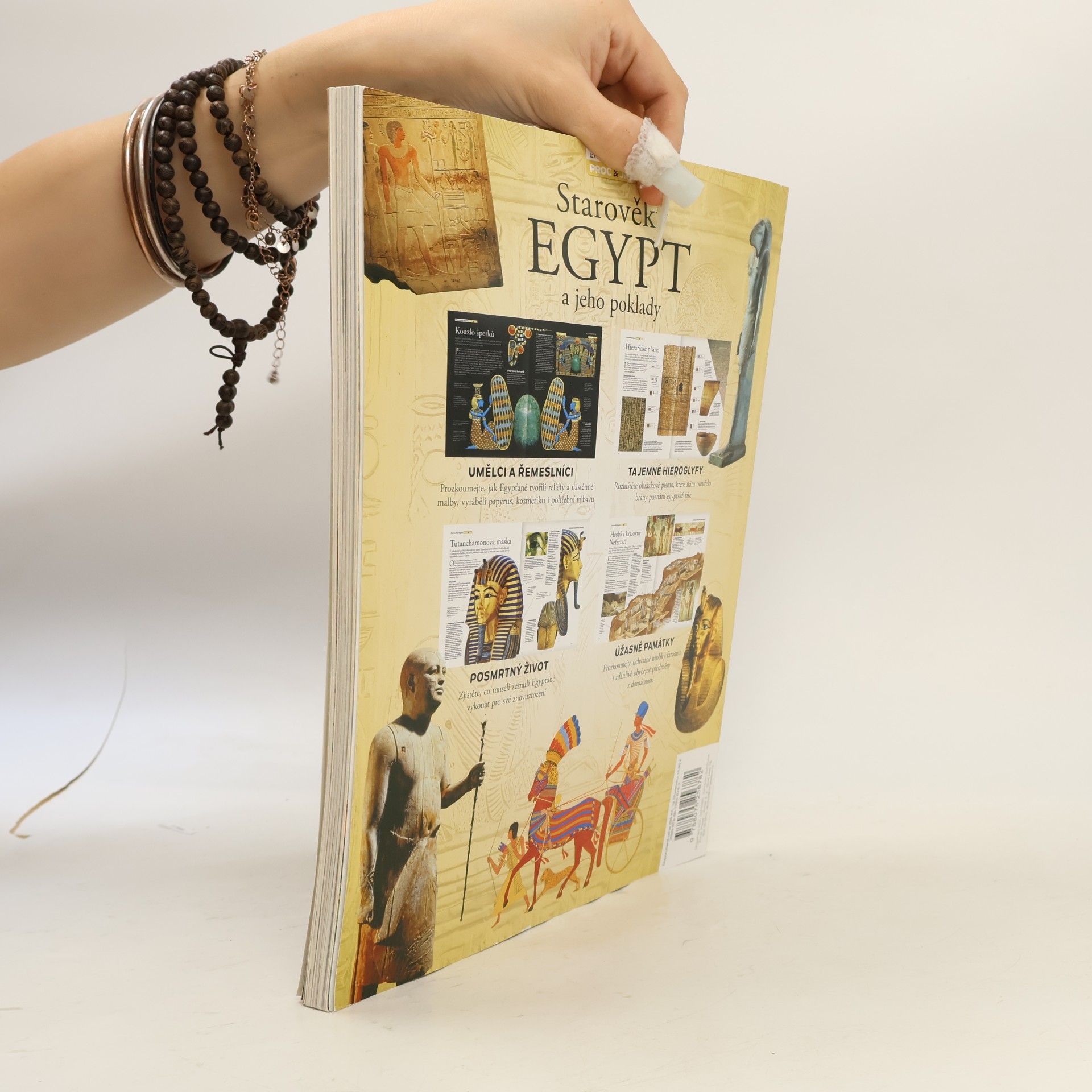 Tereza Nickel Starověký Egypt a jeho poklady