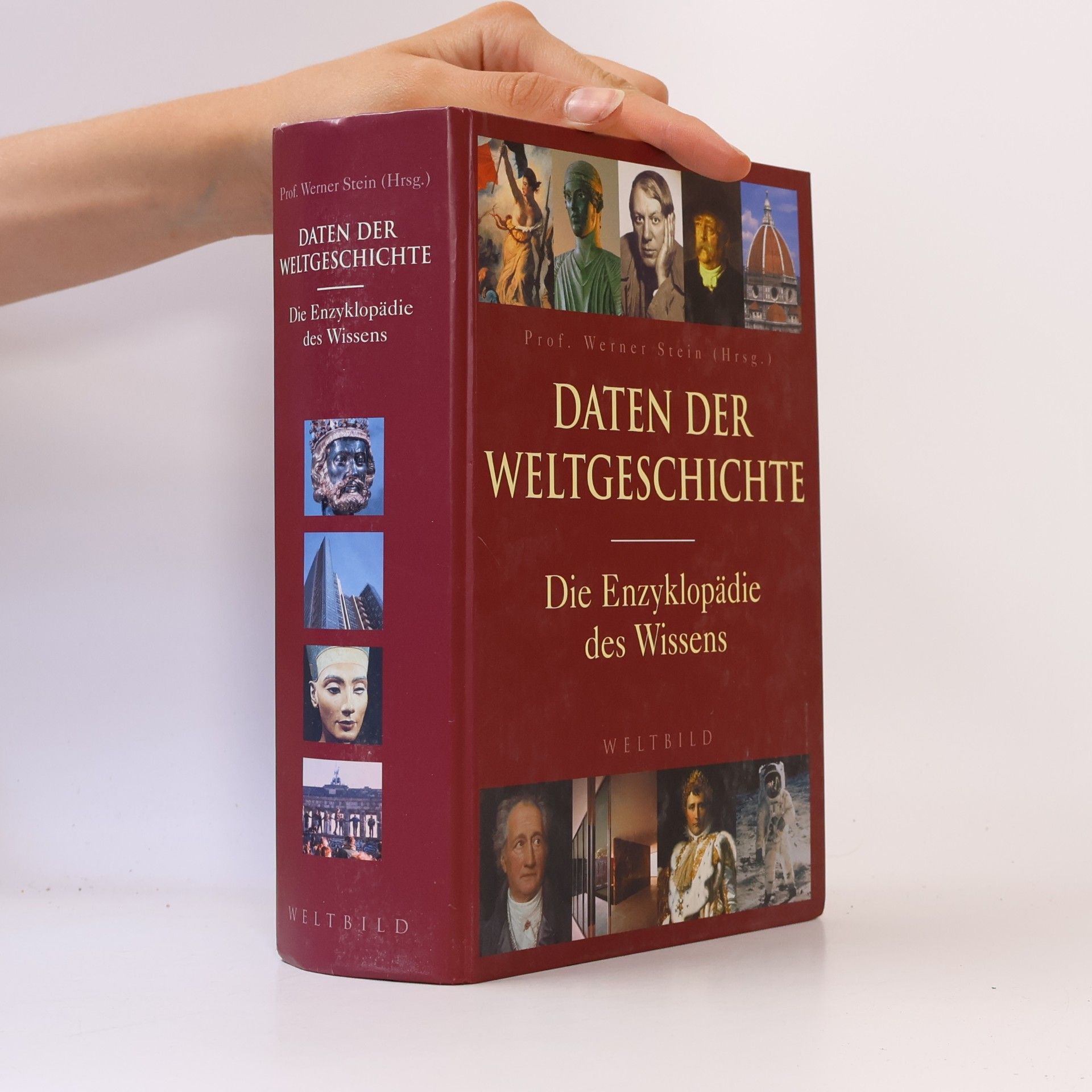 Werner Stein Daten der Weltgeschichte