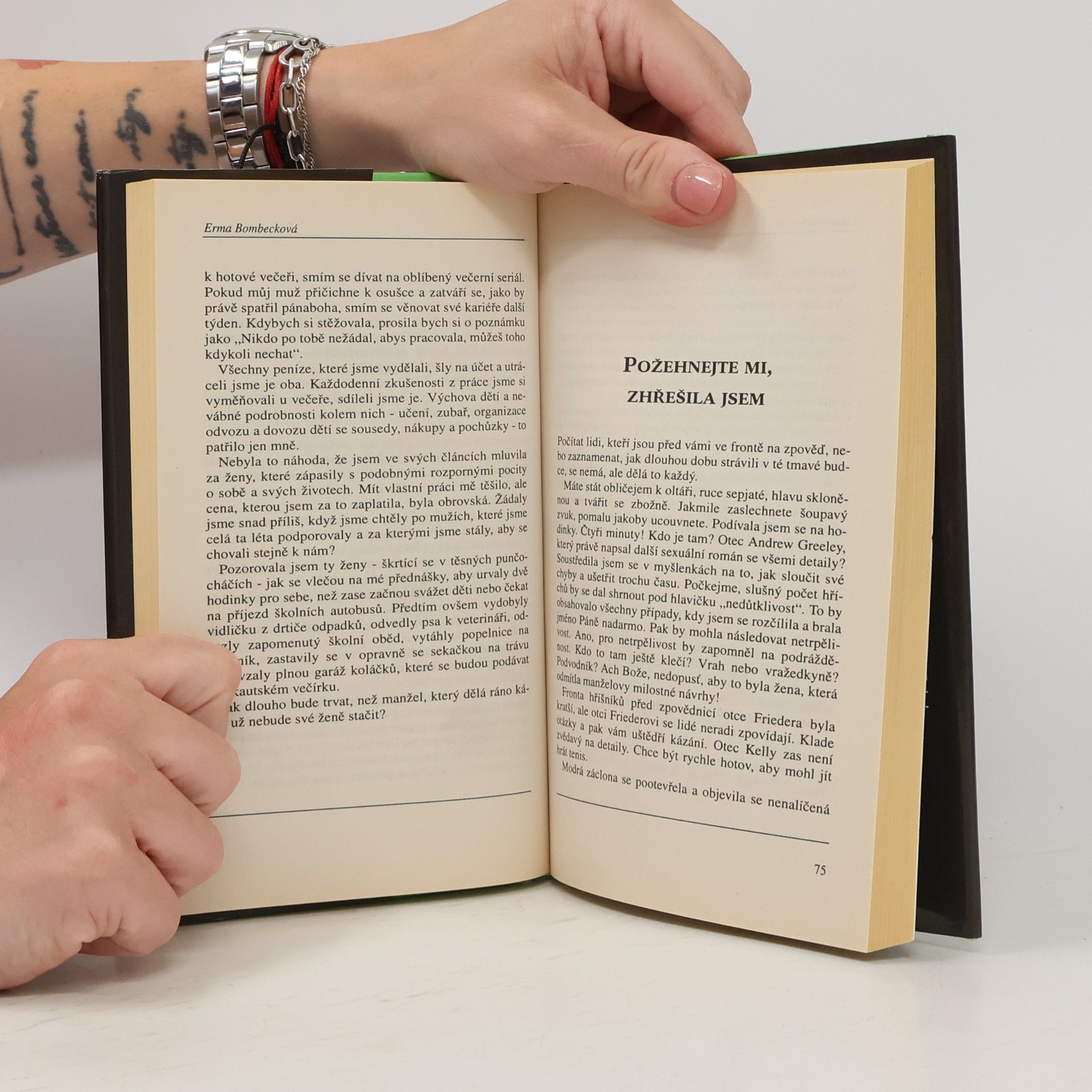 Erma Bombeck Svátost manželství