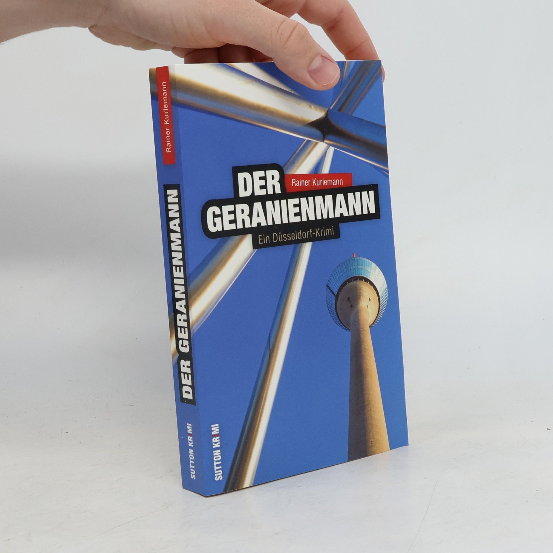 Rainer Kurlemann Der Geranienmann